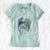 USA Siena the Australian Shepherd - Women's Perfect V-neck Shirt