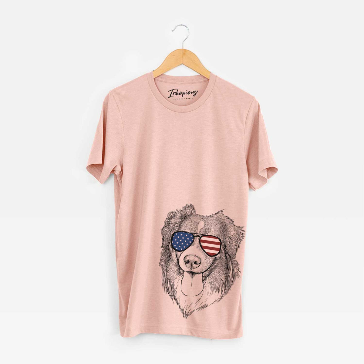 USA Siena the Australian Shepherd - Unisex Crewneck