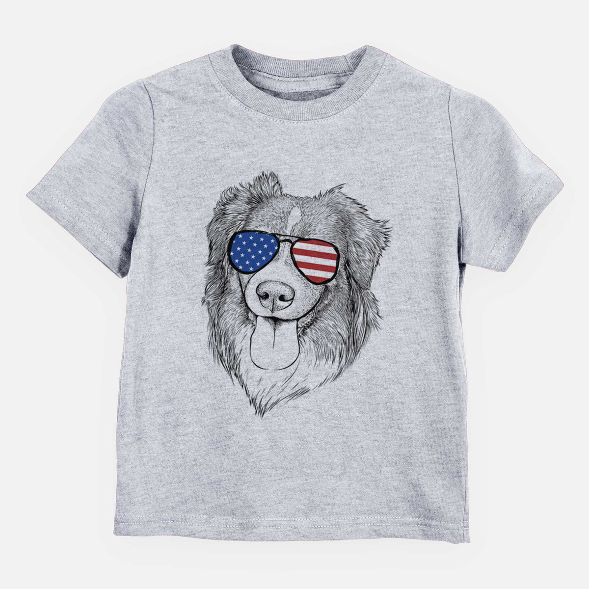 USA Siena the Australian Shepherd - Kids/Youth/Toddler Shirt