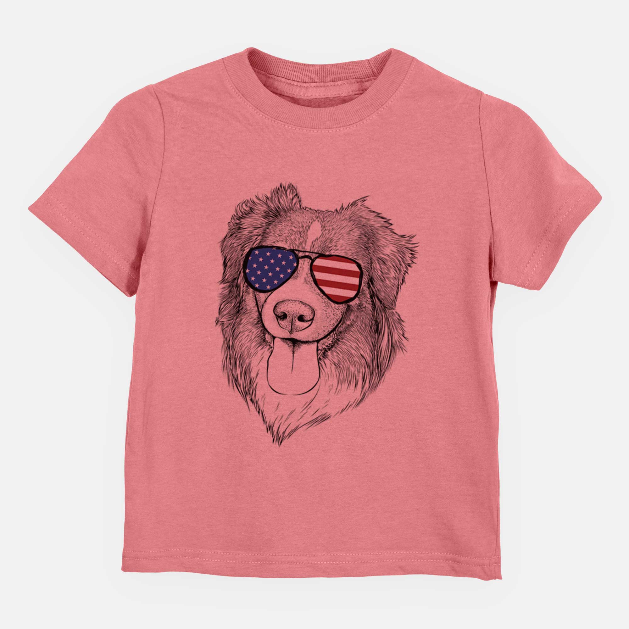 USA Siena the Australian Shepherd - Kids/Youth/Toddler Shirt