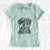 USA Sig the Rottweiler - Women's Perfect V-neck Shirt