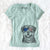 USA Sig the Rottweiler - Women's Perfect V-neck Shirt