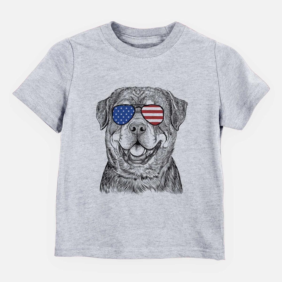 USA Sig the Rottweiler - Kids/Youth/Toddler Shirt