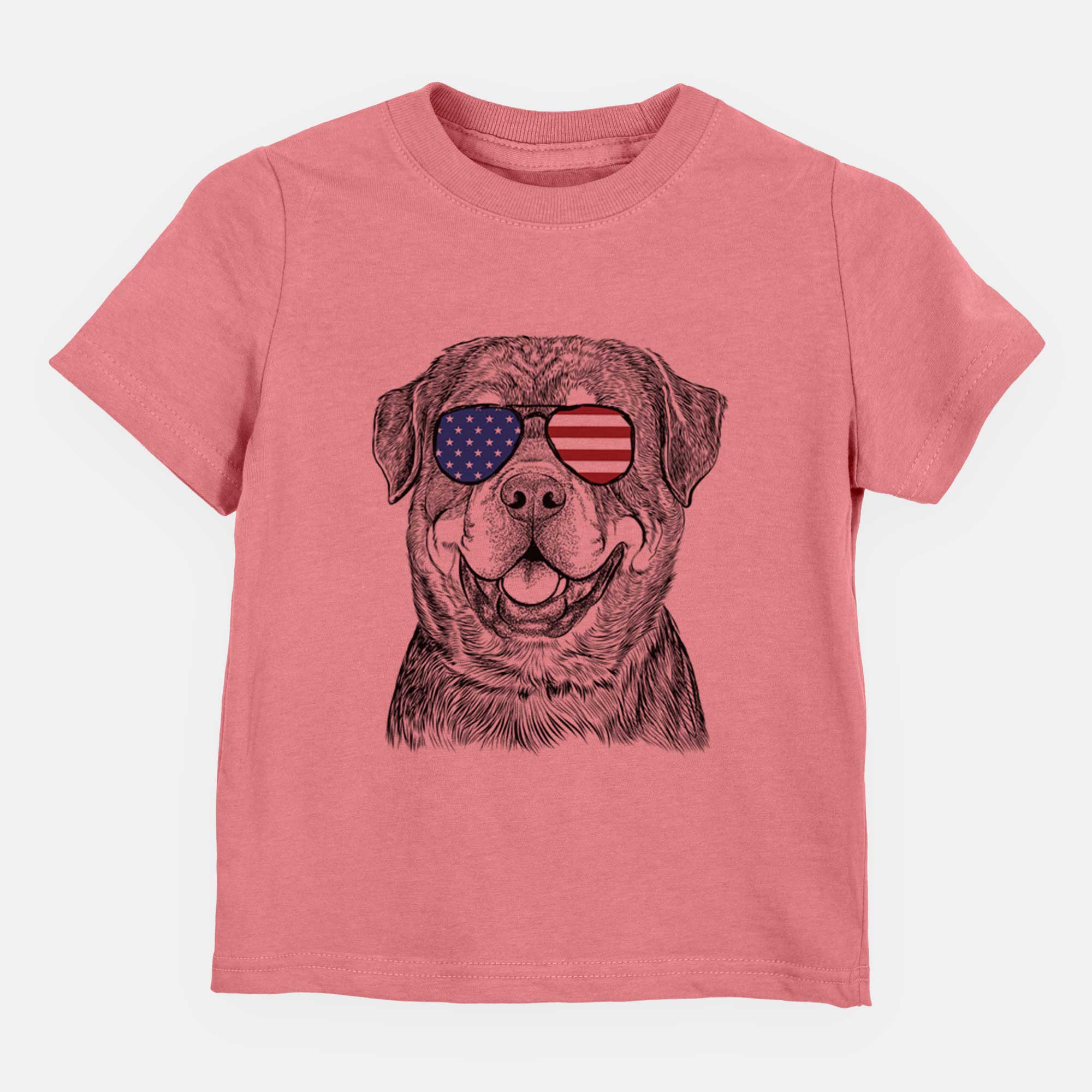 USA Sig the Rottweiler - Kids/Youth/Toddler Shirt