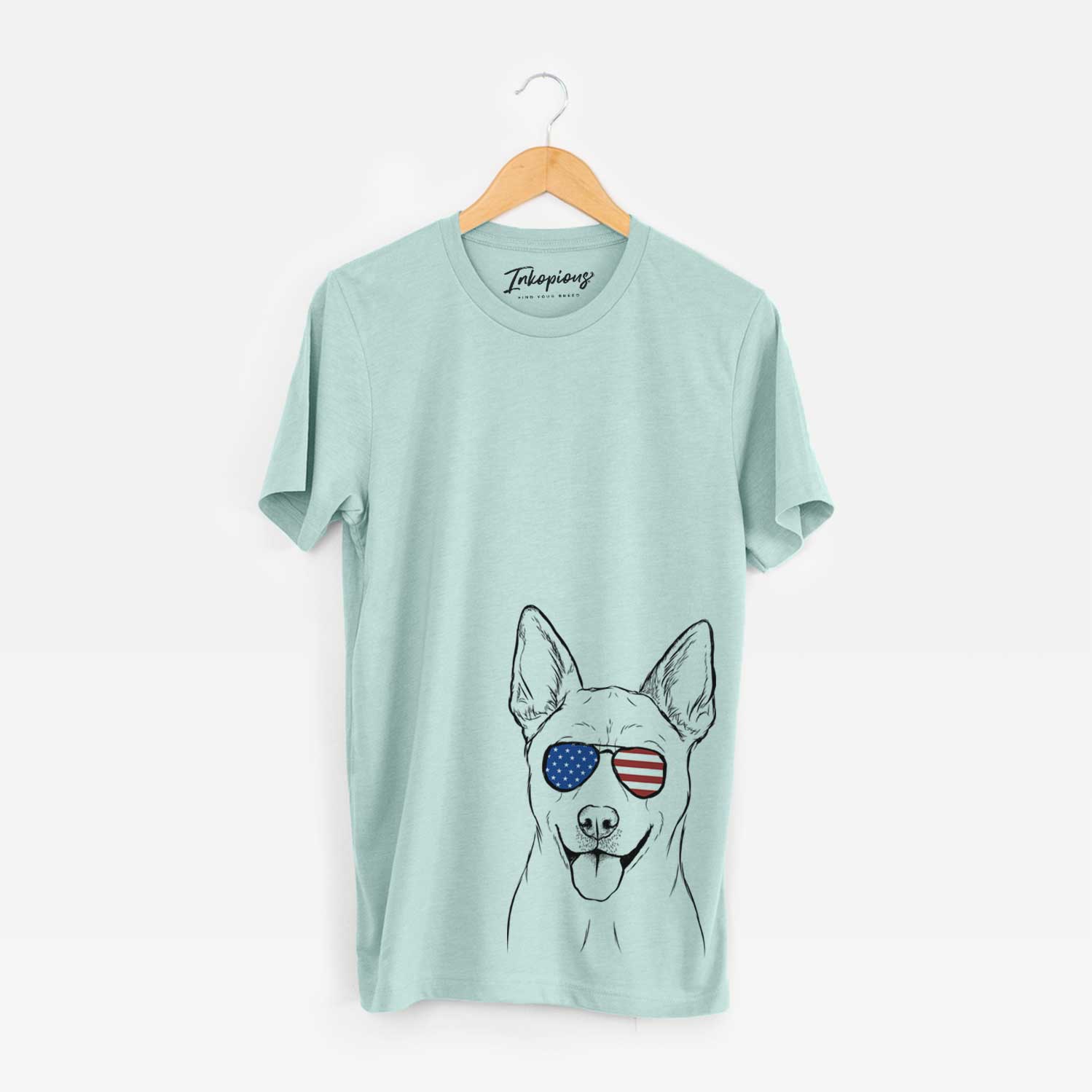 USA Silly Lilly the Mixed Breed - Unisex Crewneck