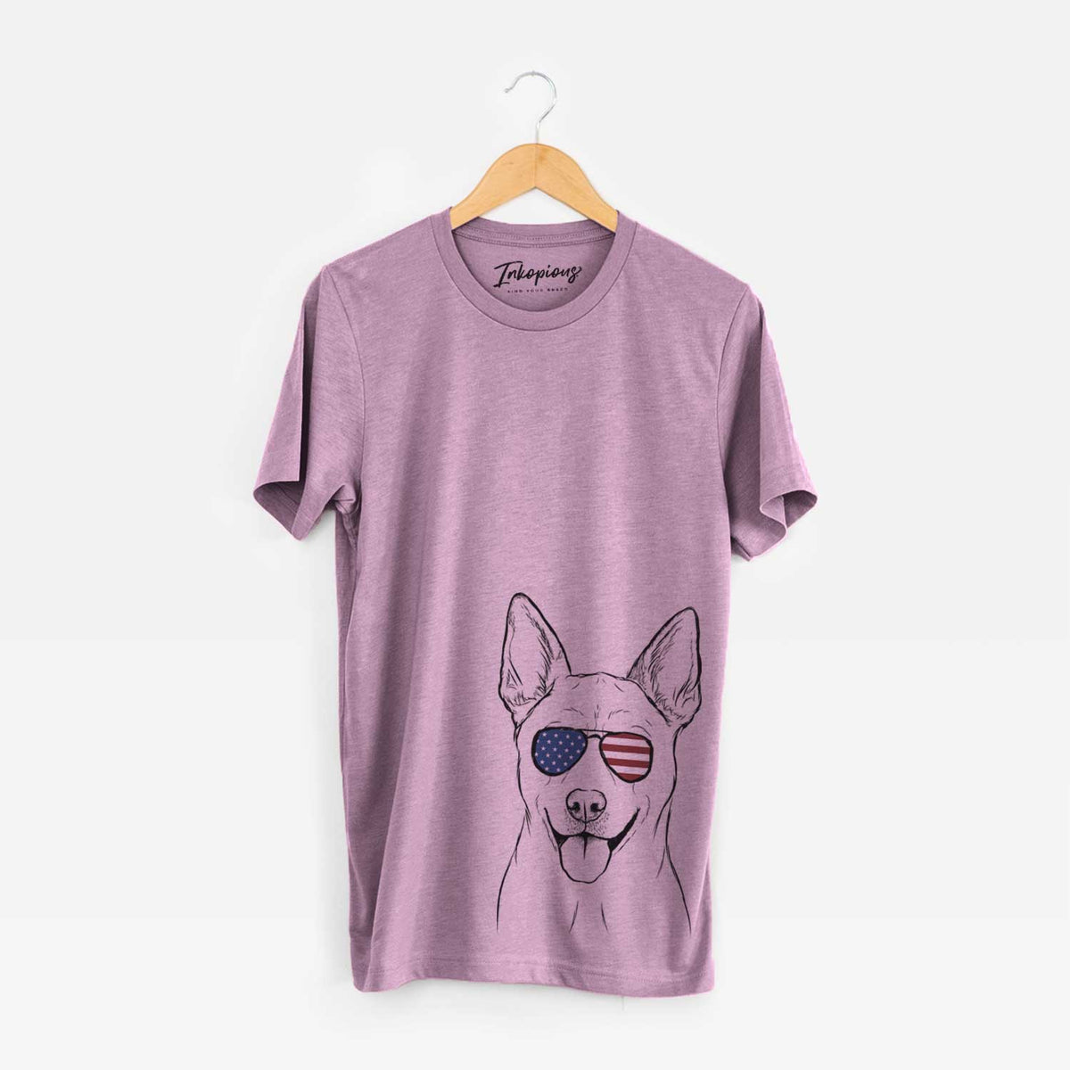 USA Silly Lilly the Mixed Breed - Unisex Crewneck