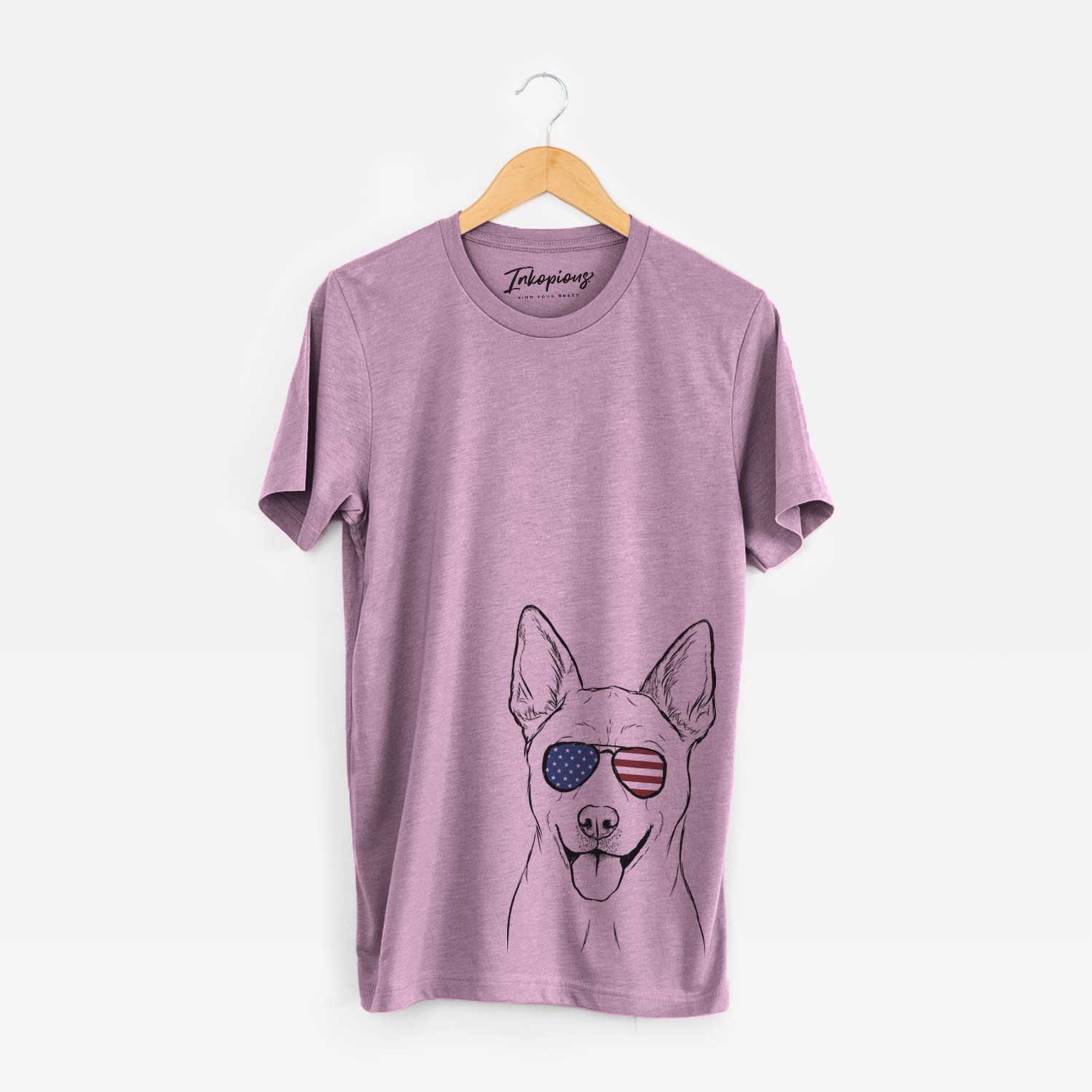 USA Silly Lilly the Mixed Breed - Unisex Crewneck