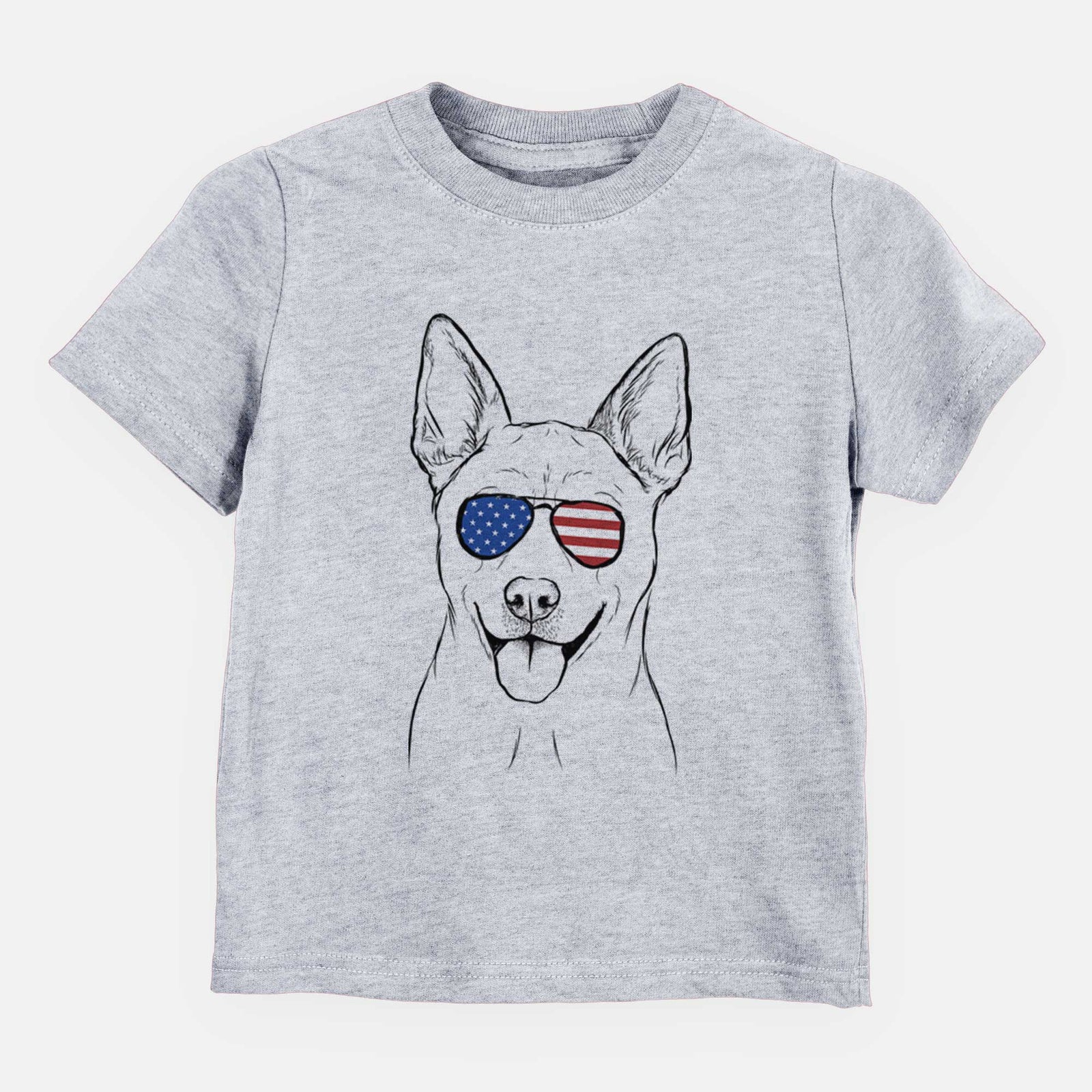 USA Silly Lilly the Mixed Breed - Kids/Youth/Toddler Shirt
