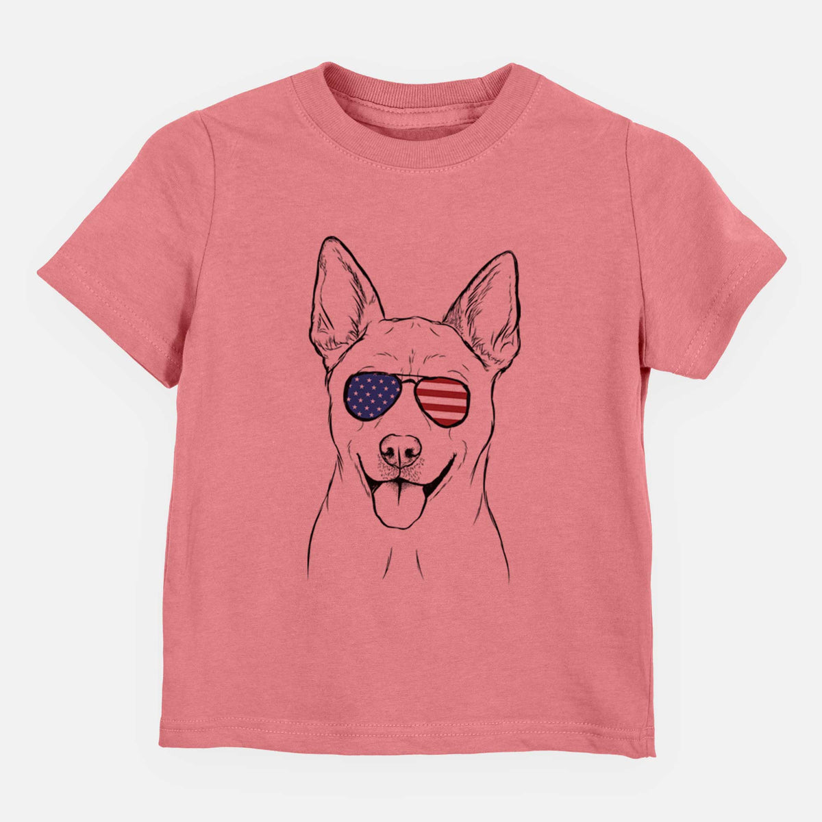 USA Silly Lilly the Mixed Breed - Kids/Youth/Toddler Shirt