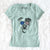 USA Simon the Mixed Breed - Women's Perfect V-neck Shirt