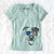 USA Simon the Mixed Breed - Women's Perfect V-neck Shirt