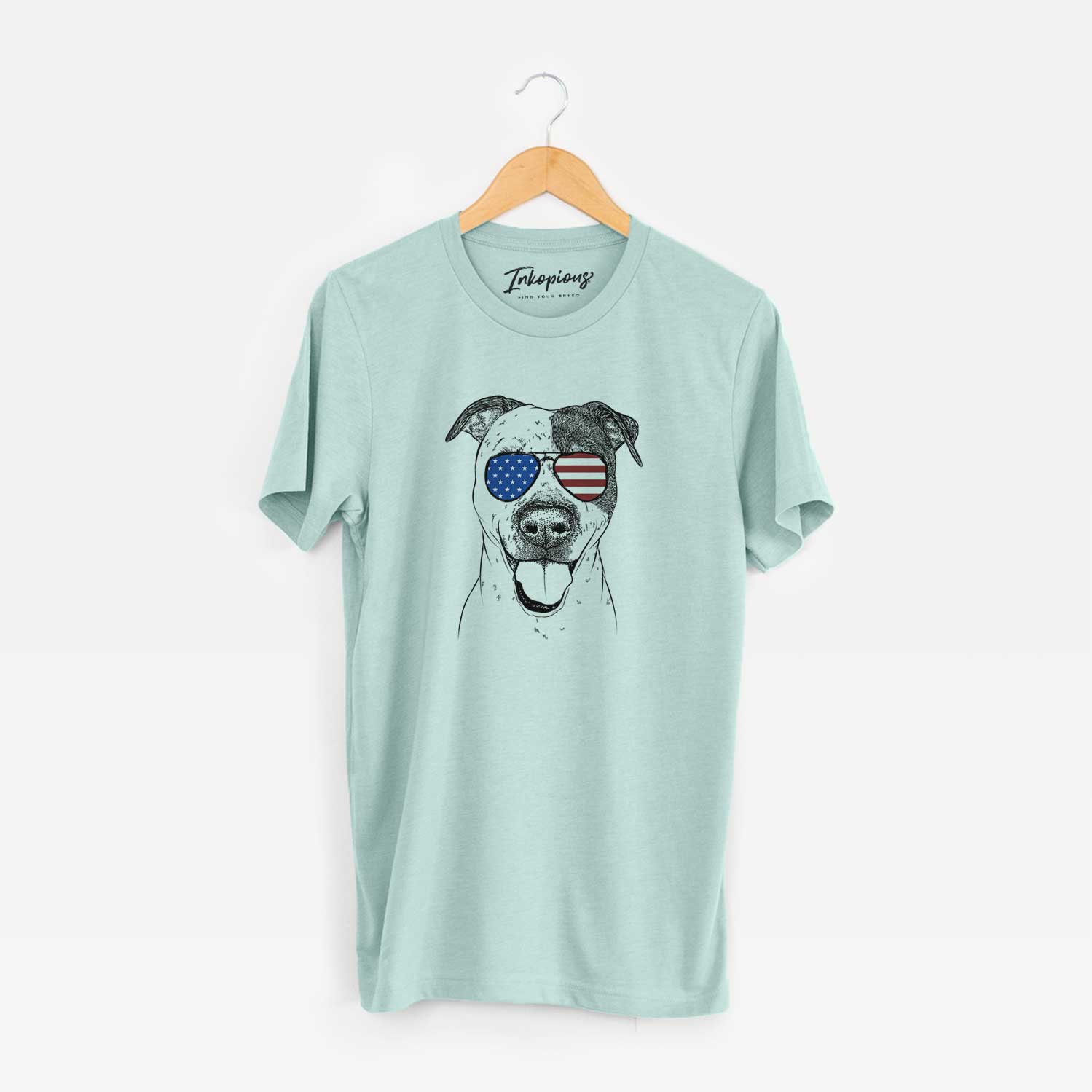 USA Simon the Mixed Breed - Unisex Crewneck