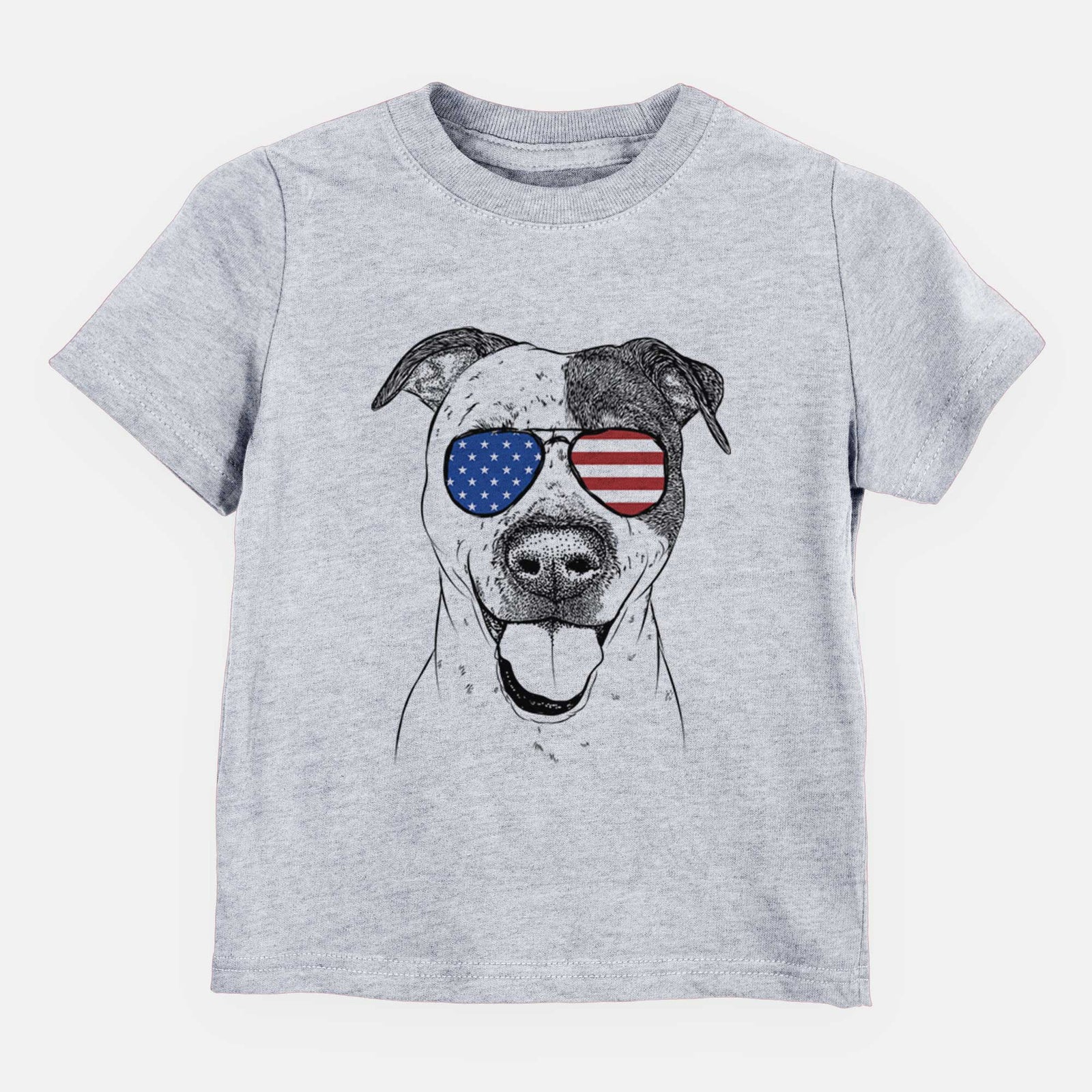 USA Simon the Mixed Breed - Kids/Youth/Toddler Shirt