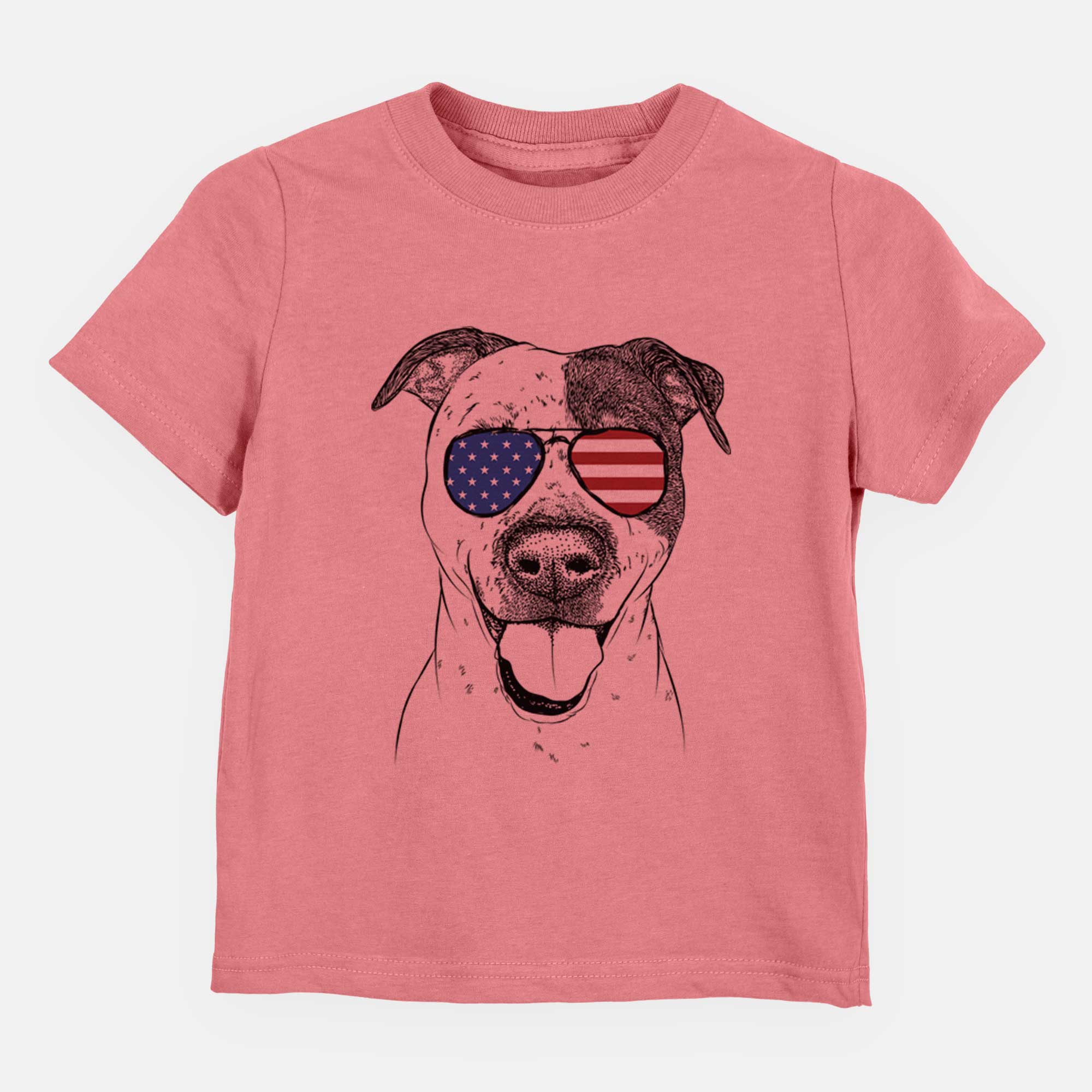 USA Simon the Mixed Breed - Kids/Youth/Toddler Shirt