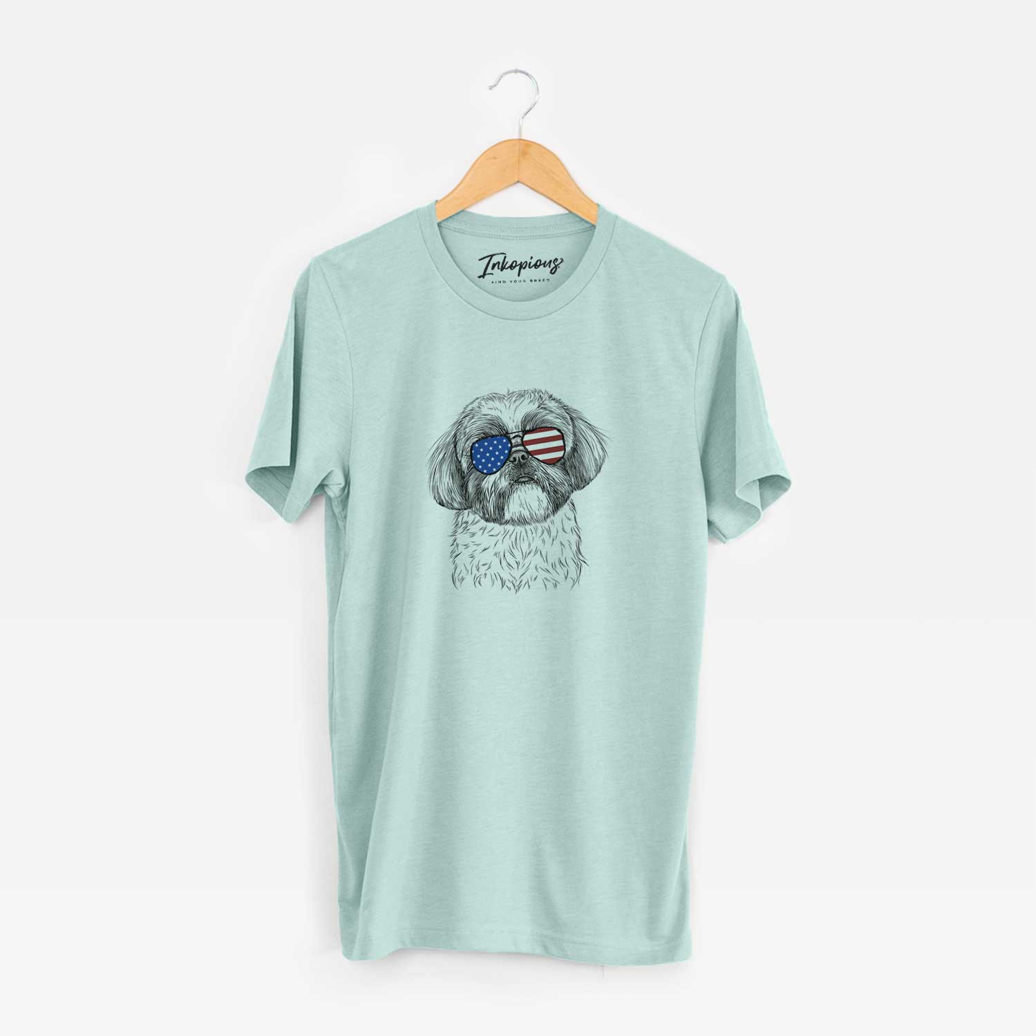 USA Simon the Shih Tzu - Unisex Crewneck