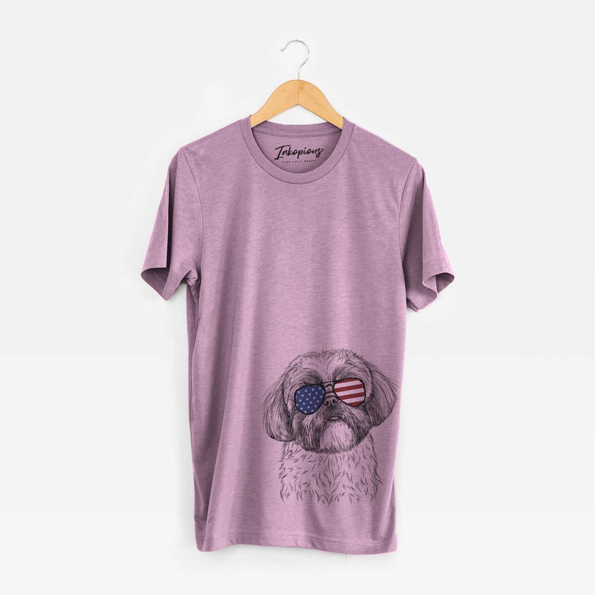 USA Simon the Shih Tzu - Unisex Crewneck