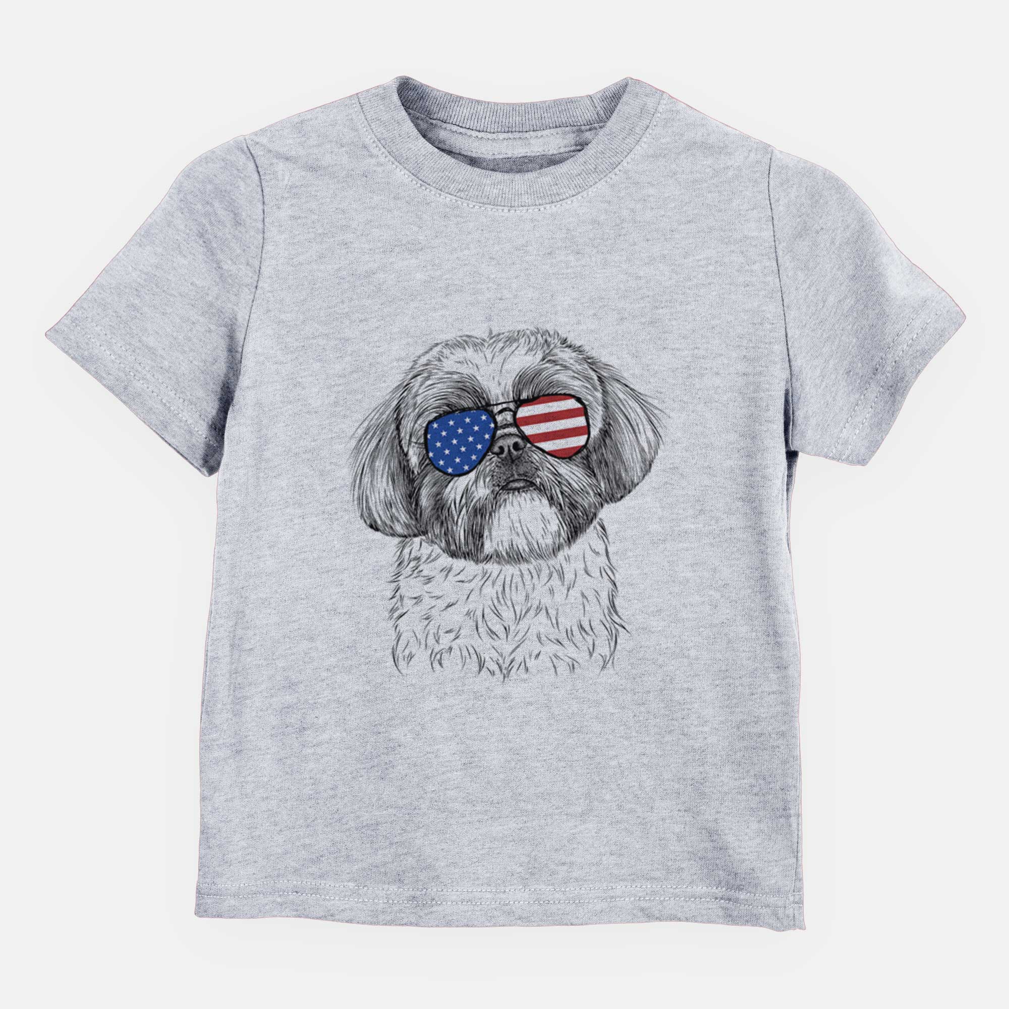 USA Simon the Shih Tzu - Kids/Youth/Toddler Shirt