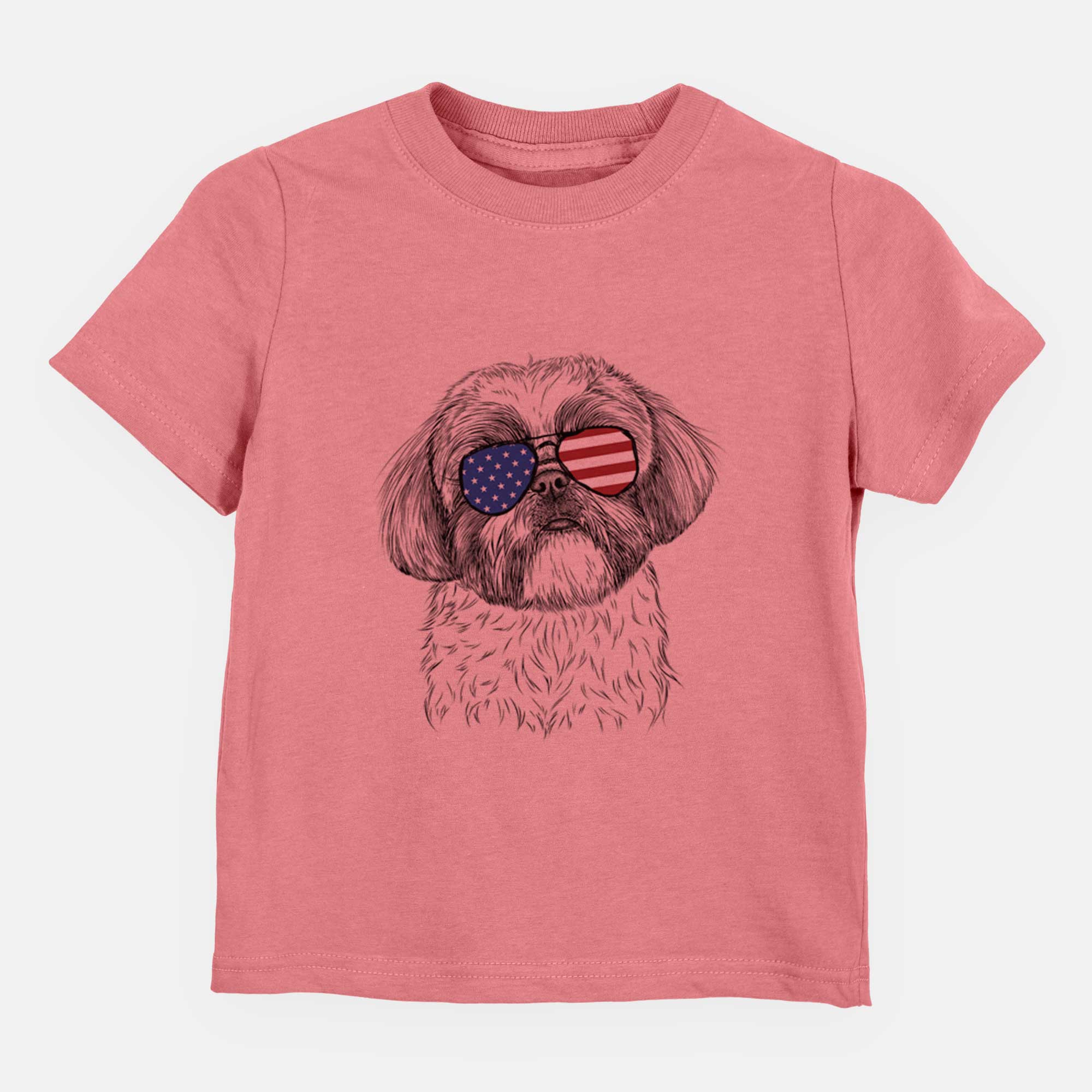 USA Simon the Shih Tzu - Kids/Youth/Toddler Shirt