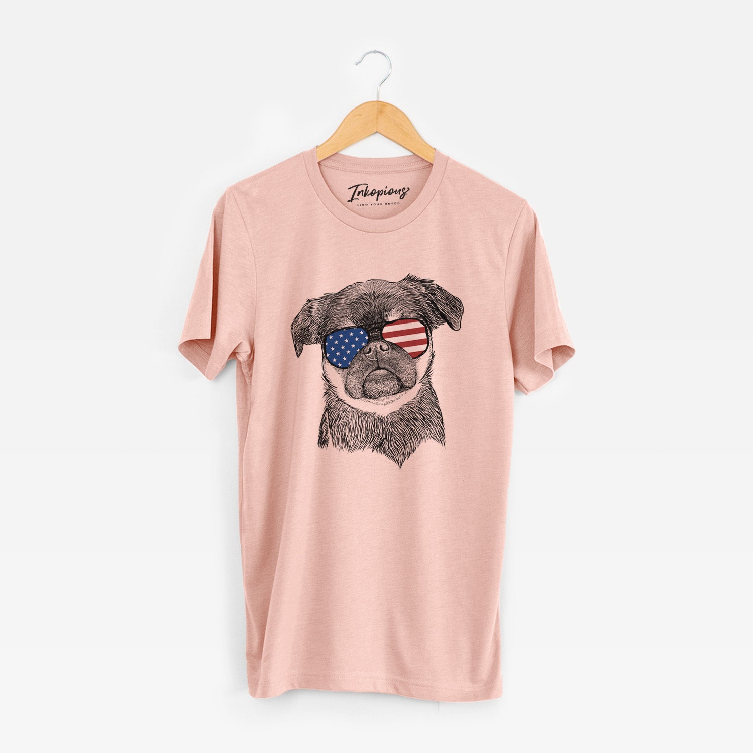 USA Simone the Brussels Griffon - Unisex Crewneck