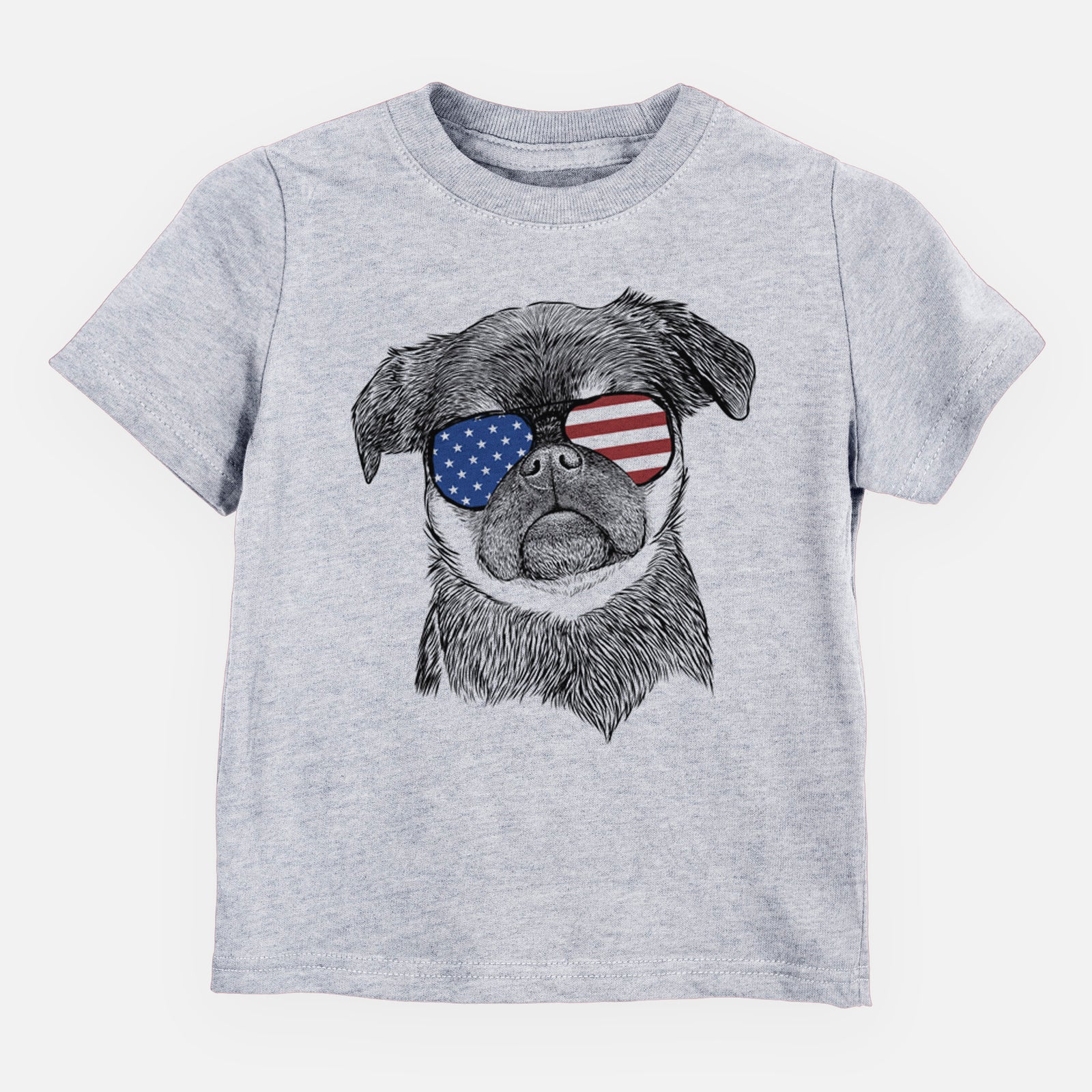 USA Simone the Brussels Griffon - Kids/Youth/Toddler Shirt