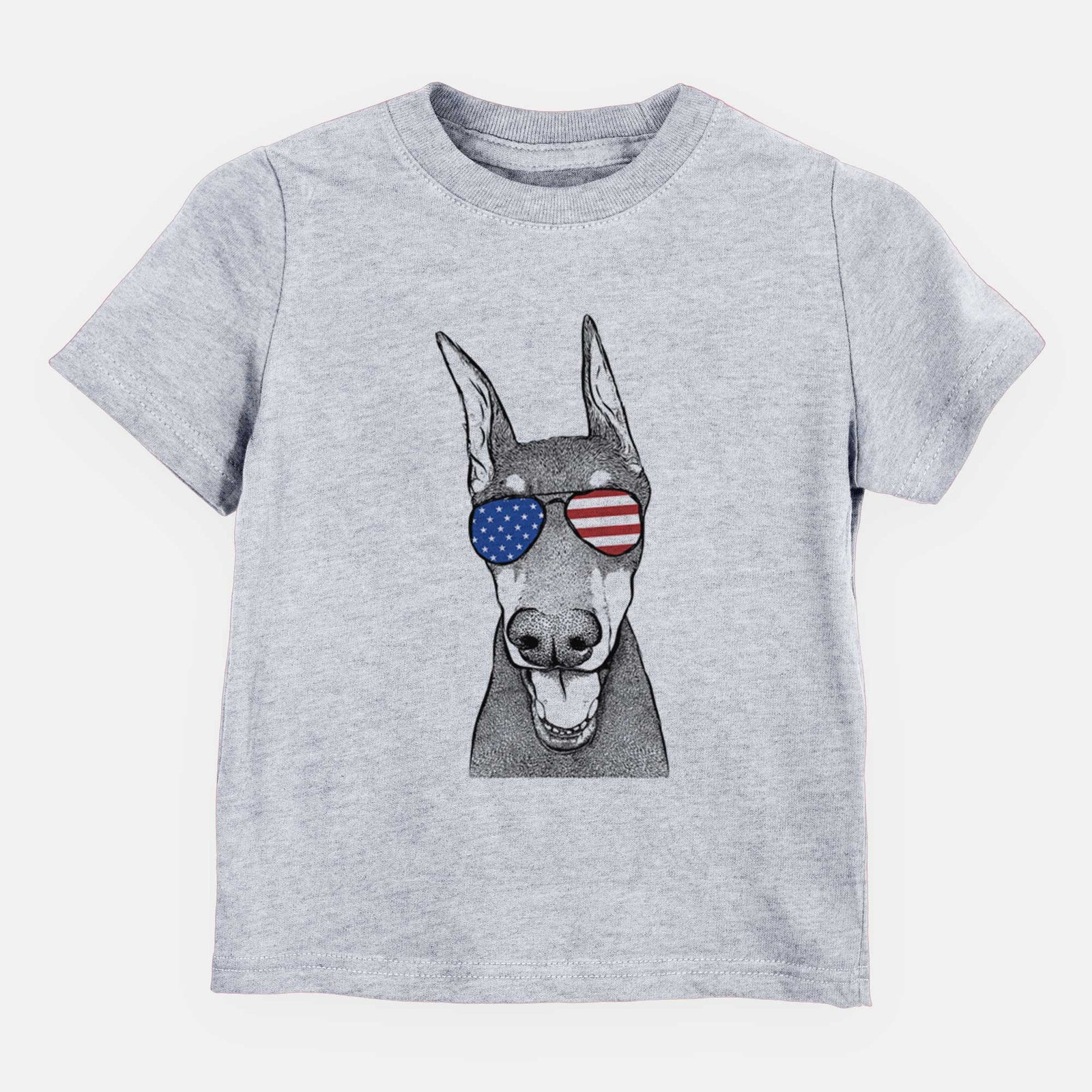 USA Sir Duke the Doberman Pinscher - Kids/Youth/Toddler Shirt