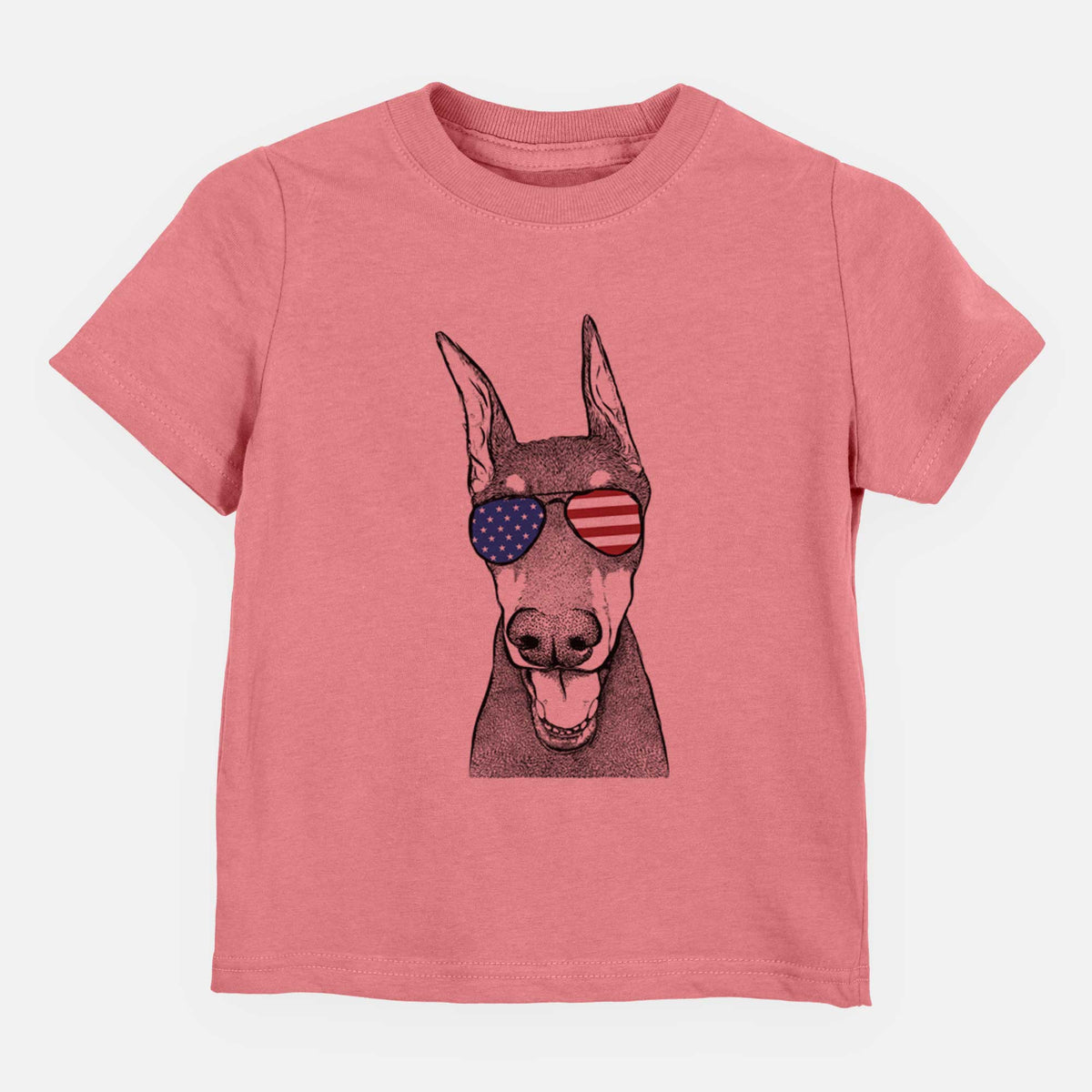 USA Sir Duke the Doberman Pinscher - Kids/Youth/Toddler Shirt