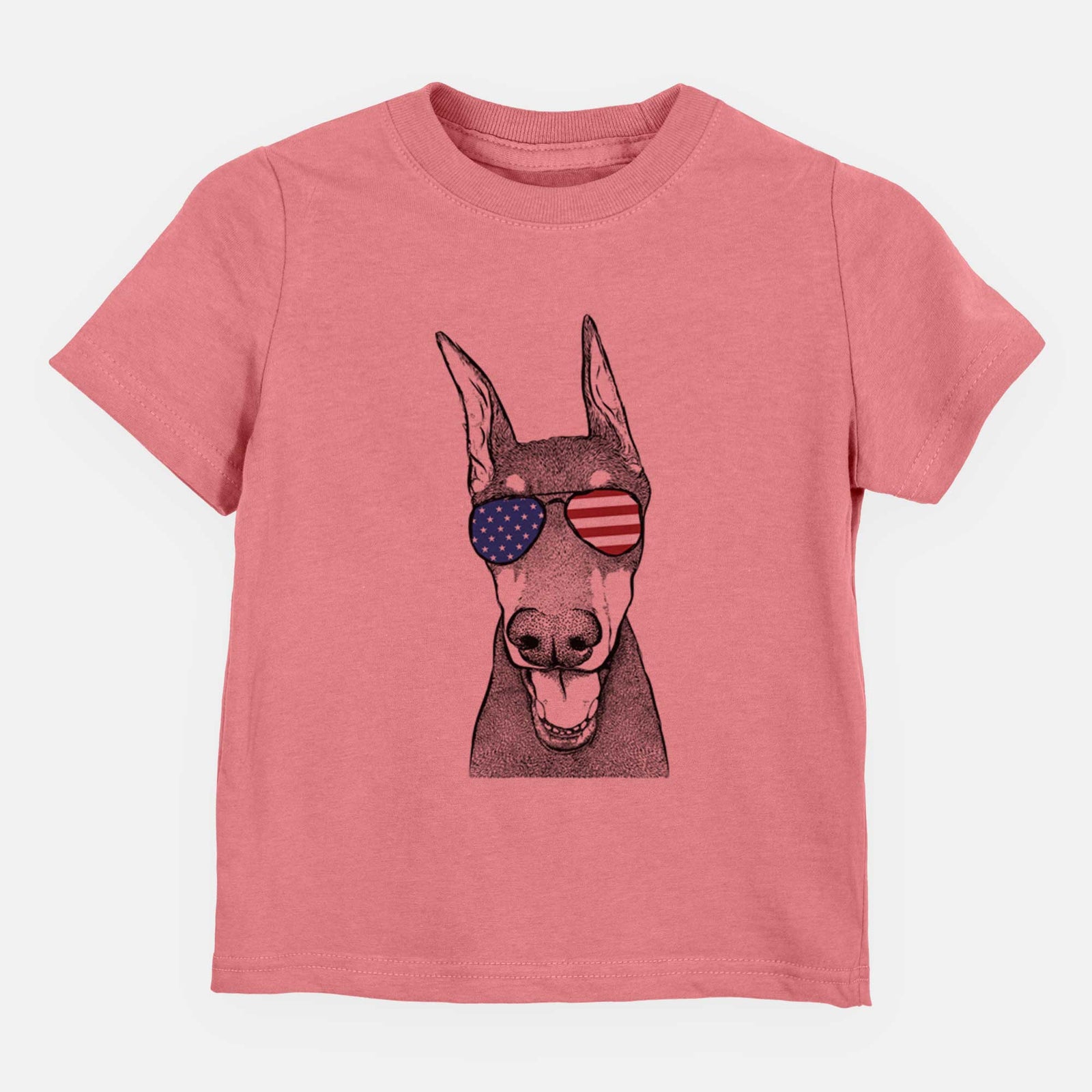 USA Sir Duke the Doberman Pinscher - Kids/Youth/Toddler Shirt