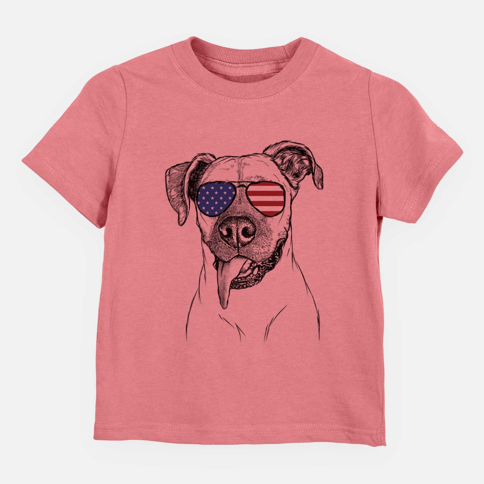 USA Sir Jake the Boxer - Kids/Youth/Toddler Shirt