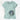 USA Sir Rexford the Blue Belton English Setter - Women's Perfect V-neck Shirt