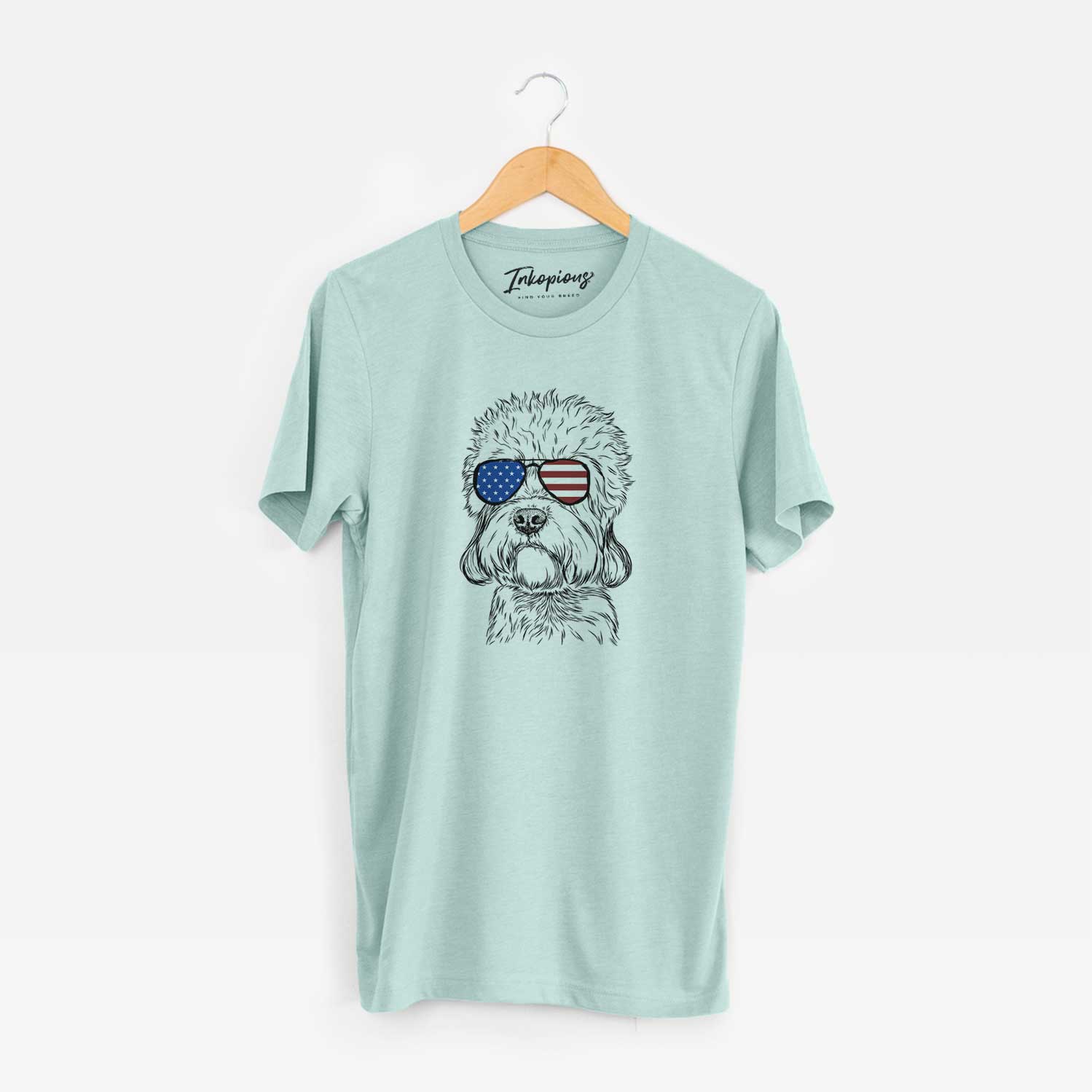 USA Sir Walter the Dandie Dinmont Terrier - Unisex Crewneck