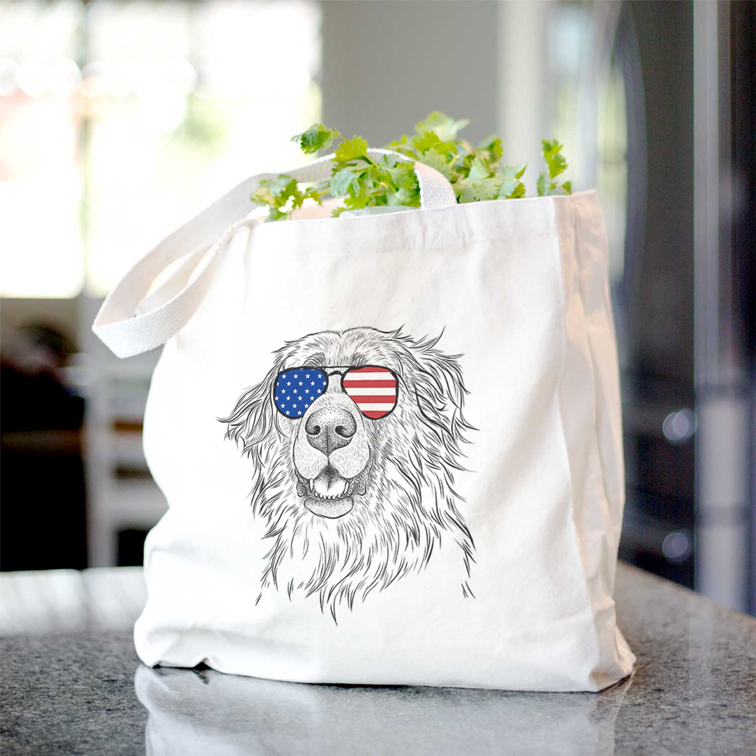 Siri the Leonberger - Tote Bag