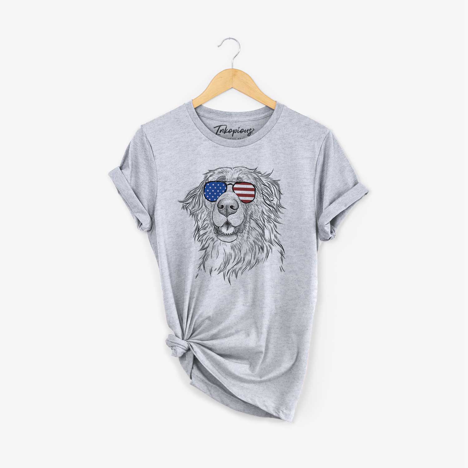 USA Siri the Leonberger - Unisex Crewneck