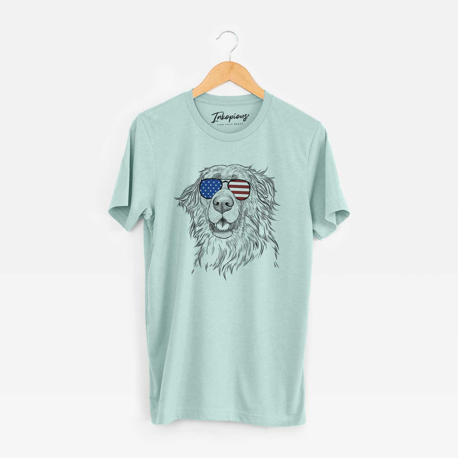 USA Siri the Leonberger - Unisex Crewneck