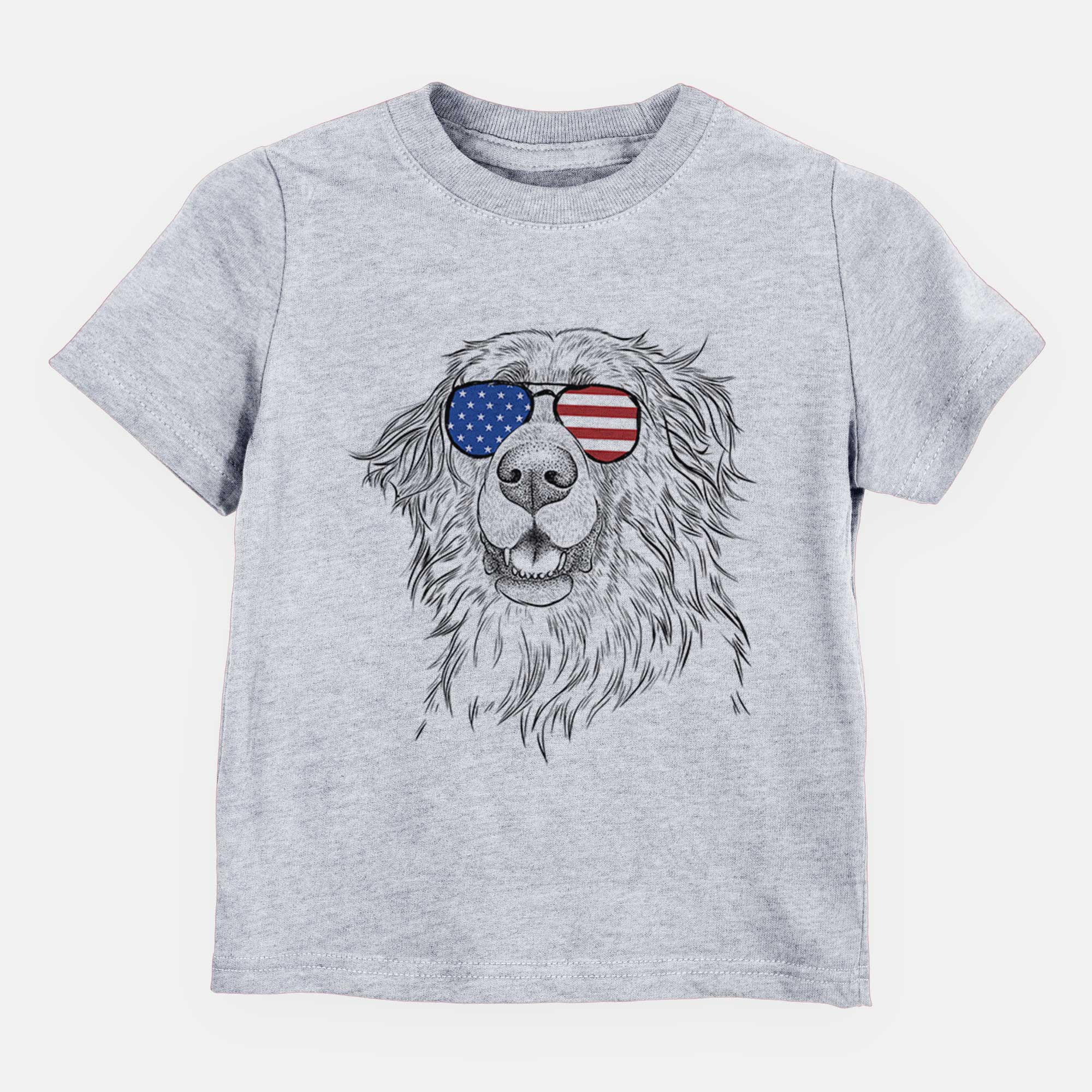 USA Siri the Leonberger - Kids/Youth/Toddler Shirt