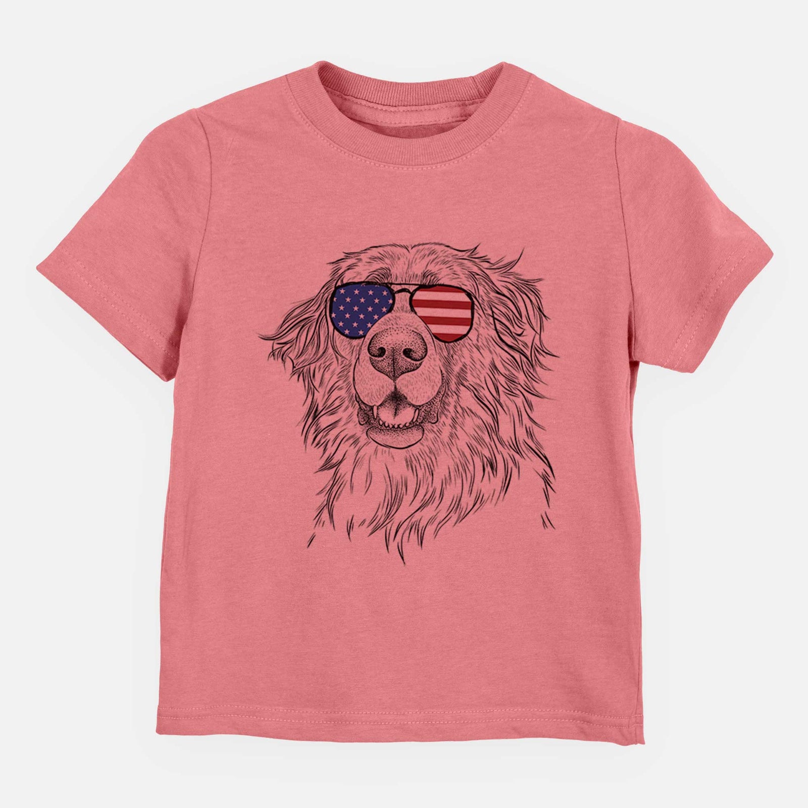 USA Siri the Leonberger - Kids/Youth/Toddler Shirt
