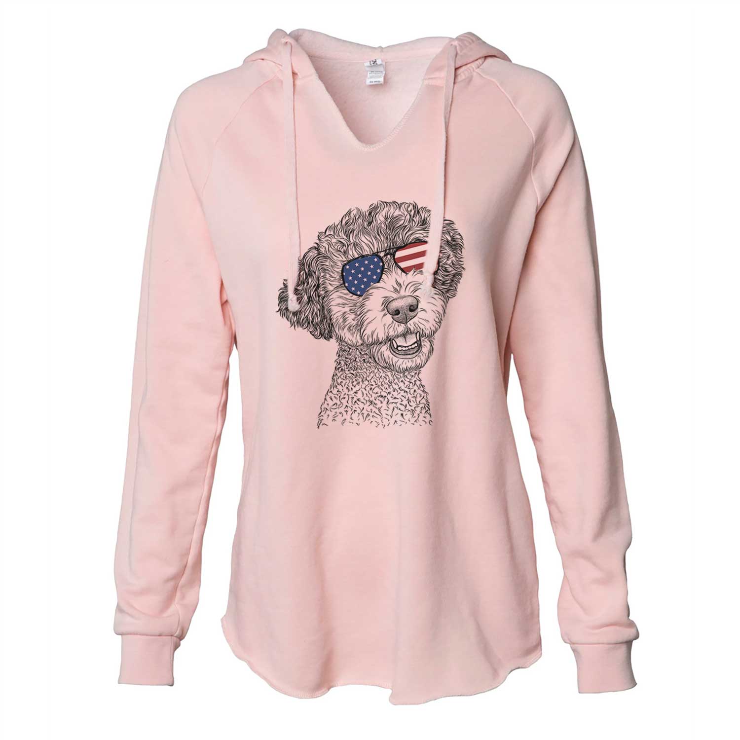 USA Skipper the Twoodle - Cali Wave Hooded Sweatshirt