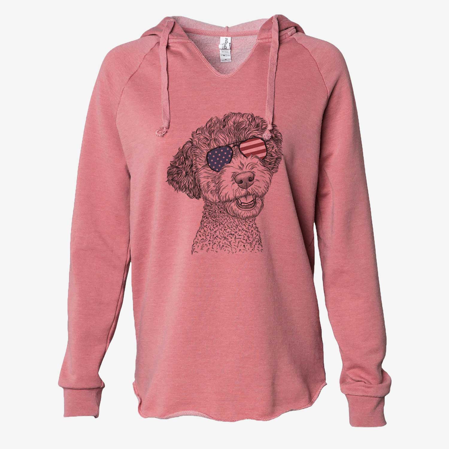 USA Skipper the Twoodle - Cali Wave Hooded Sweatshirt