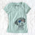 USA Skipper the Twoodle - Women's Perfect V-neck Shirt