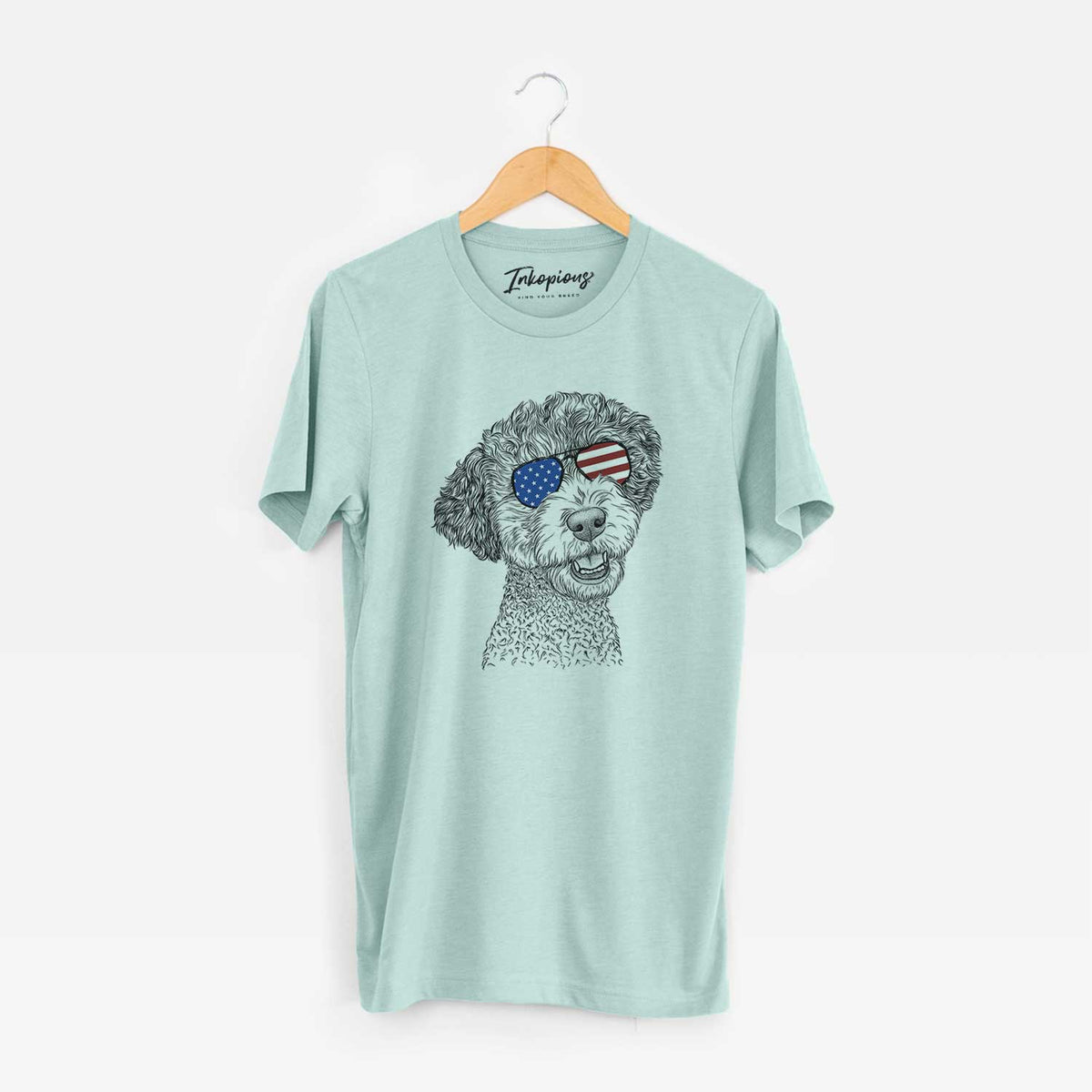 USA Skipper the Twoodle - Unisex Crewneck