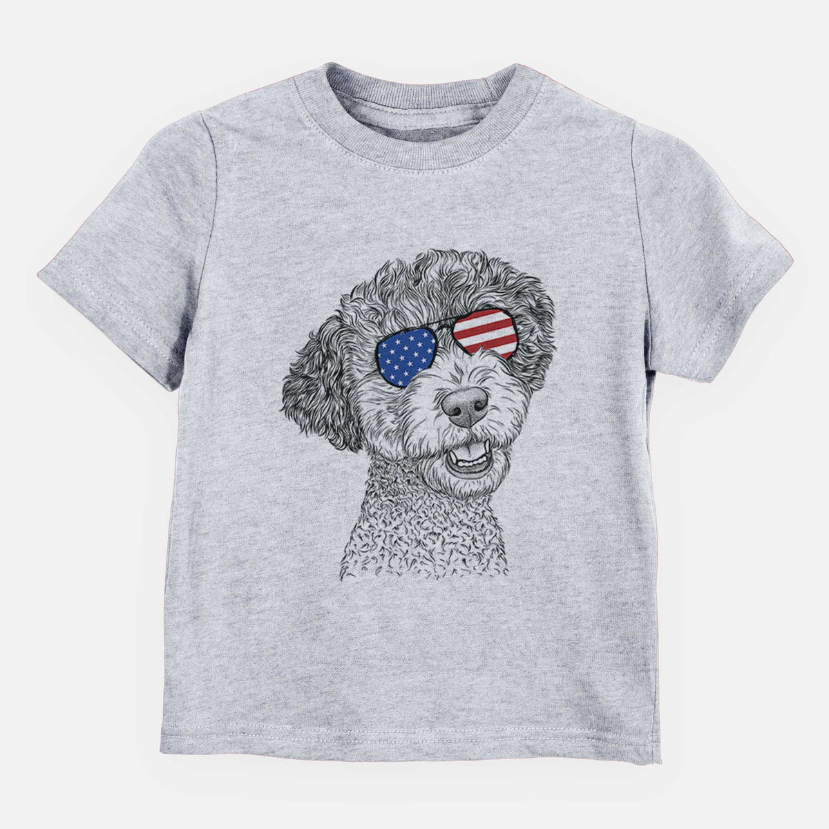 USA Skipper the Twoodle - Kids/Youth/Toddler Shirt