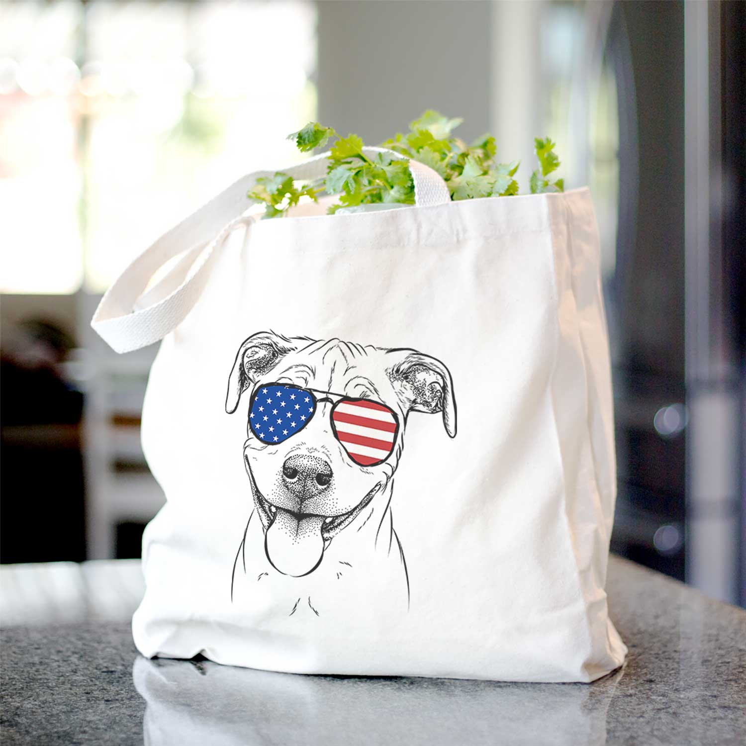 Skye the Pitweiler - Tote Bag