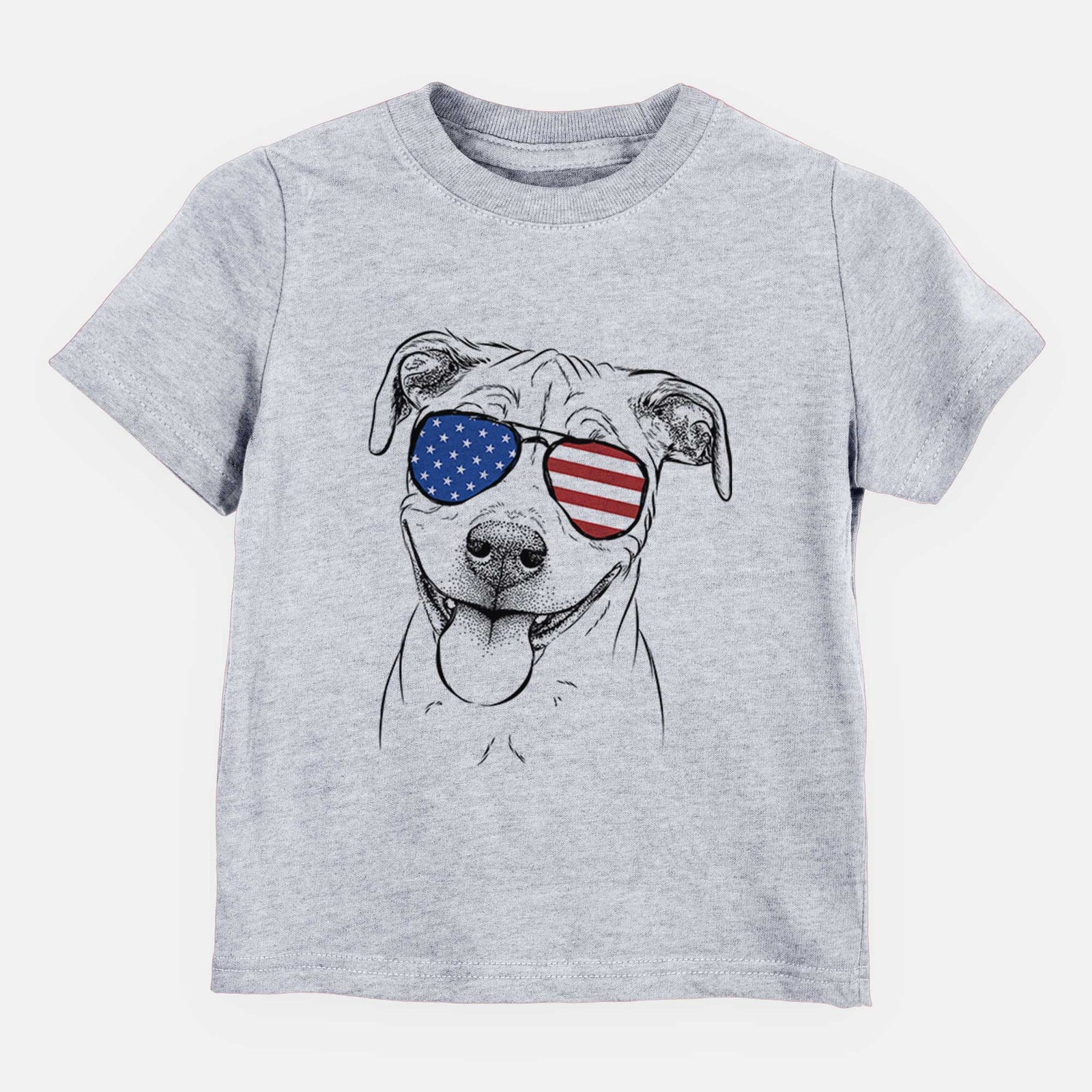 USA Skye the Pitweiler - Kids/Youth/Toddler Shirt