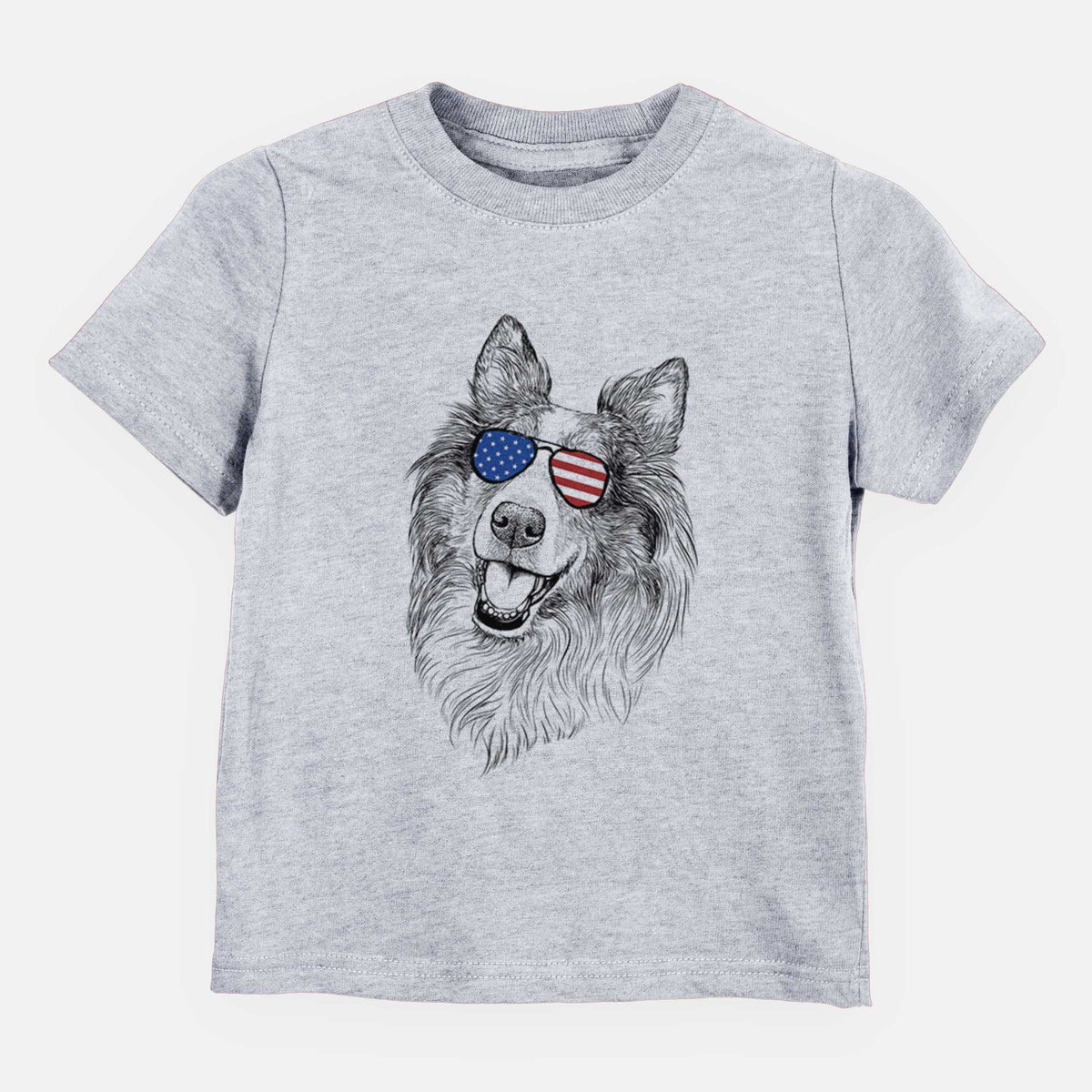 USA Skylar the Shetland Sheepdog - Kids/Youth/Toddler Shirt