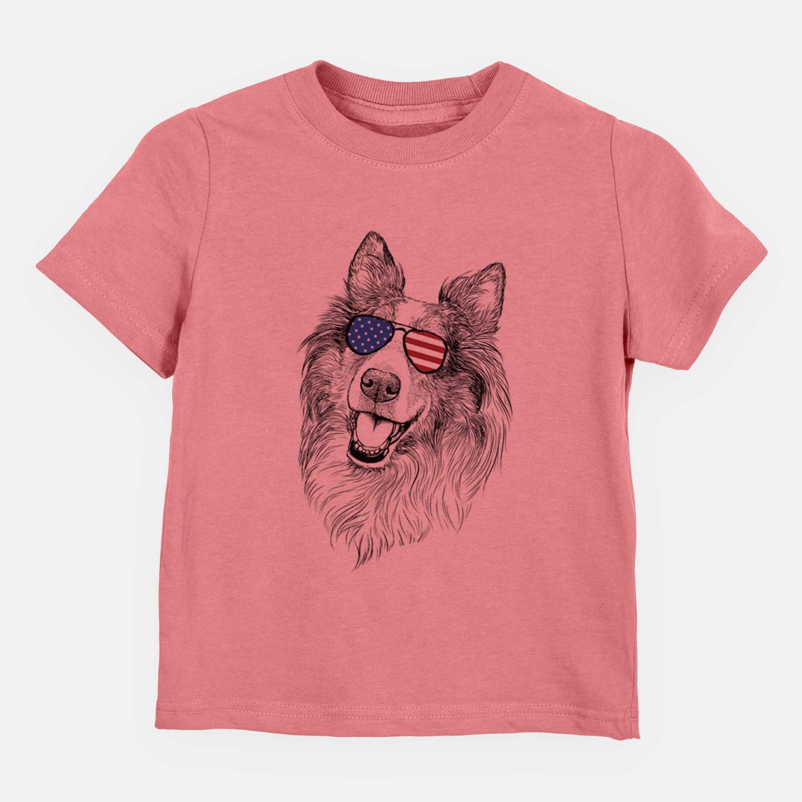 USA Skylar the Shetland Sheepdog - Kids/Youth/Toddler Shirt