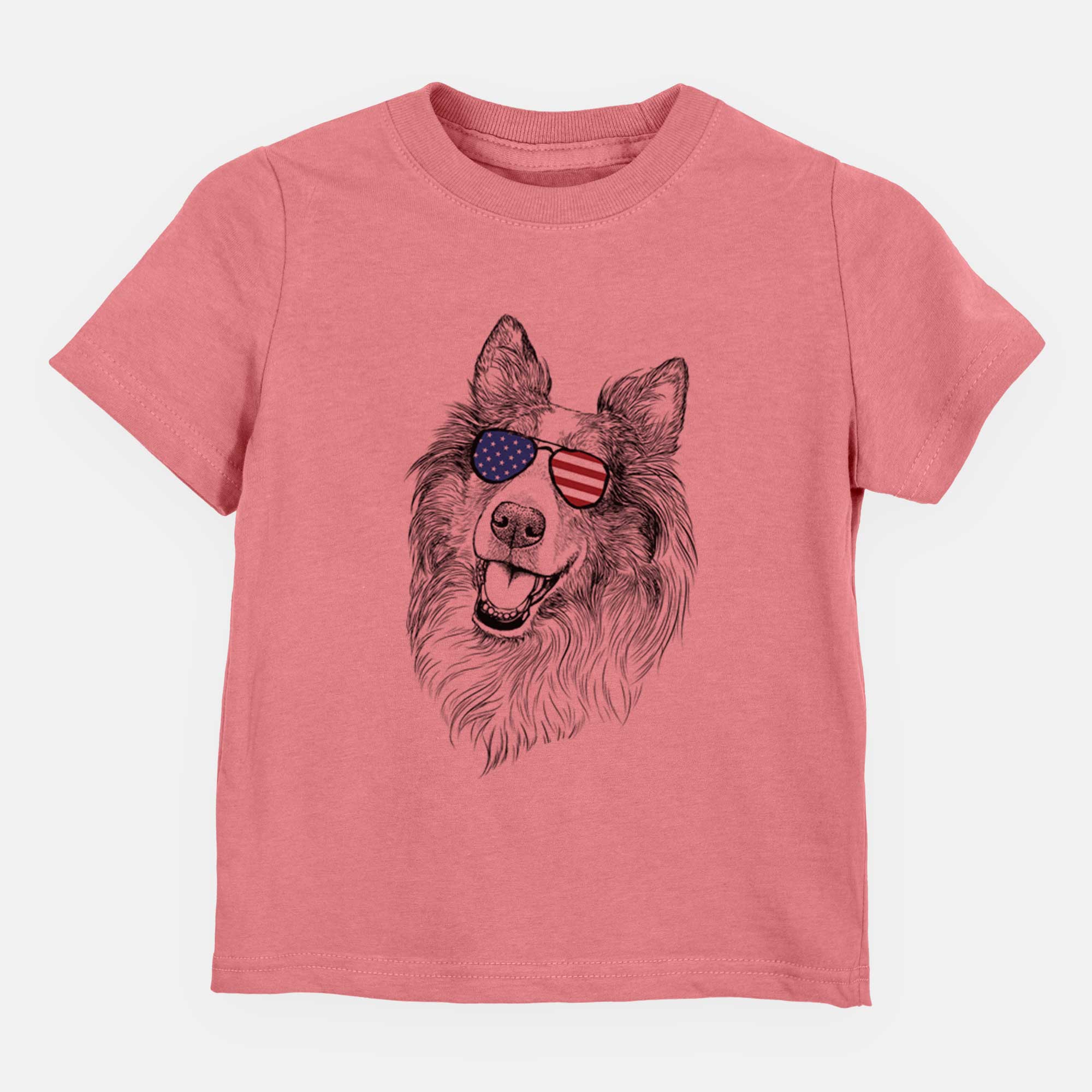 USA Skylar the Shetland Sheepdog - Kids/Youth/Toddler Shirt