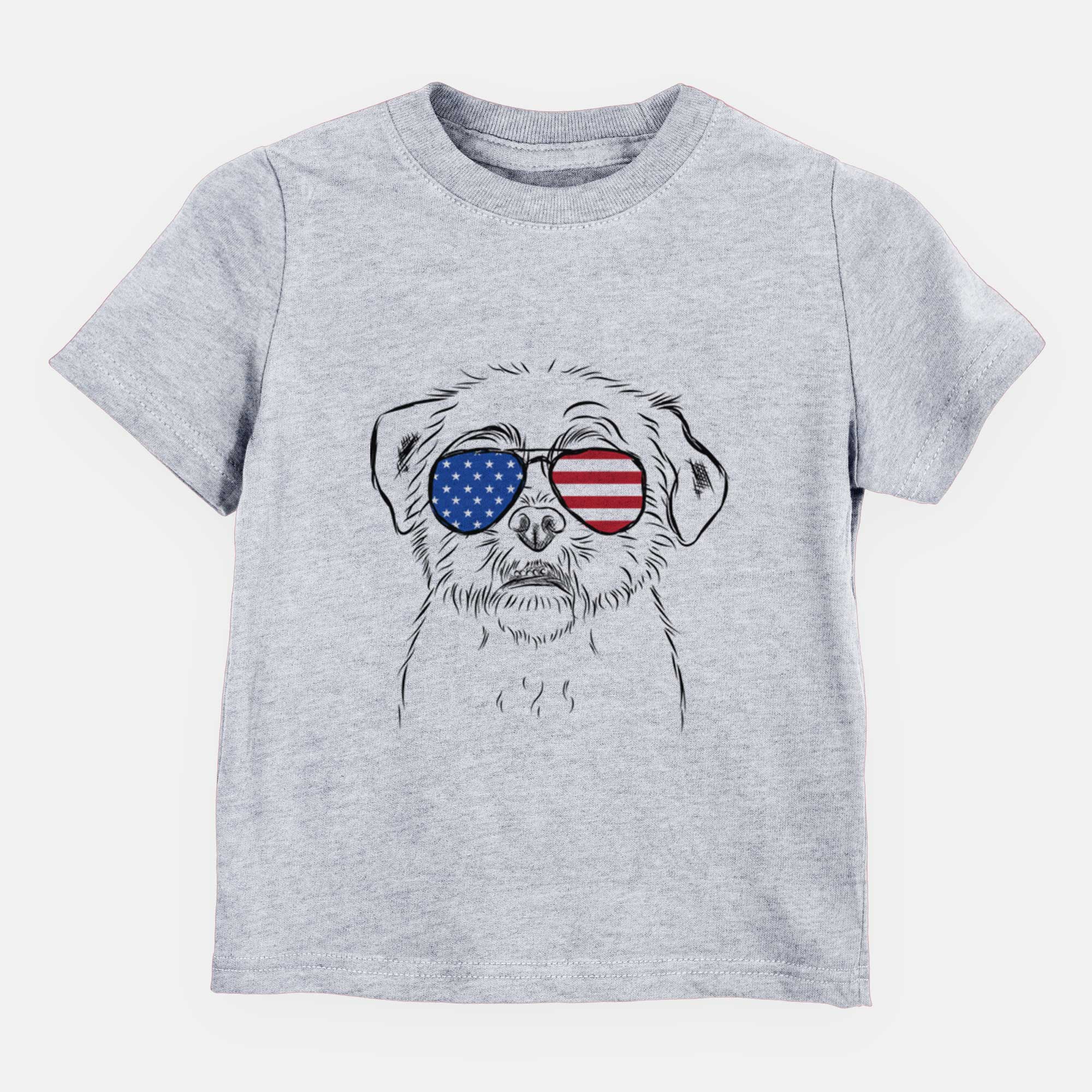 USA Smash the Shih Tzu - Kids/Youth/Toddler Shirt