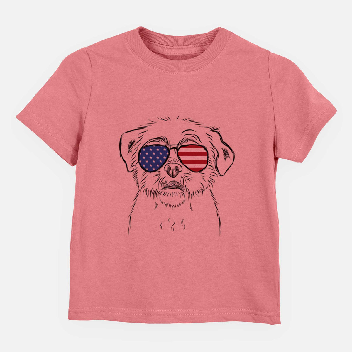 USA Smash the Shih Tzu - Kids/Youth/Toddler Shirt