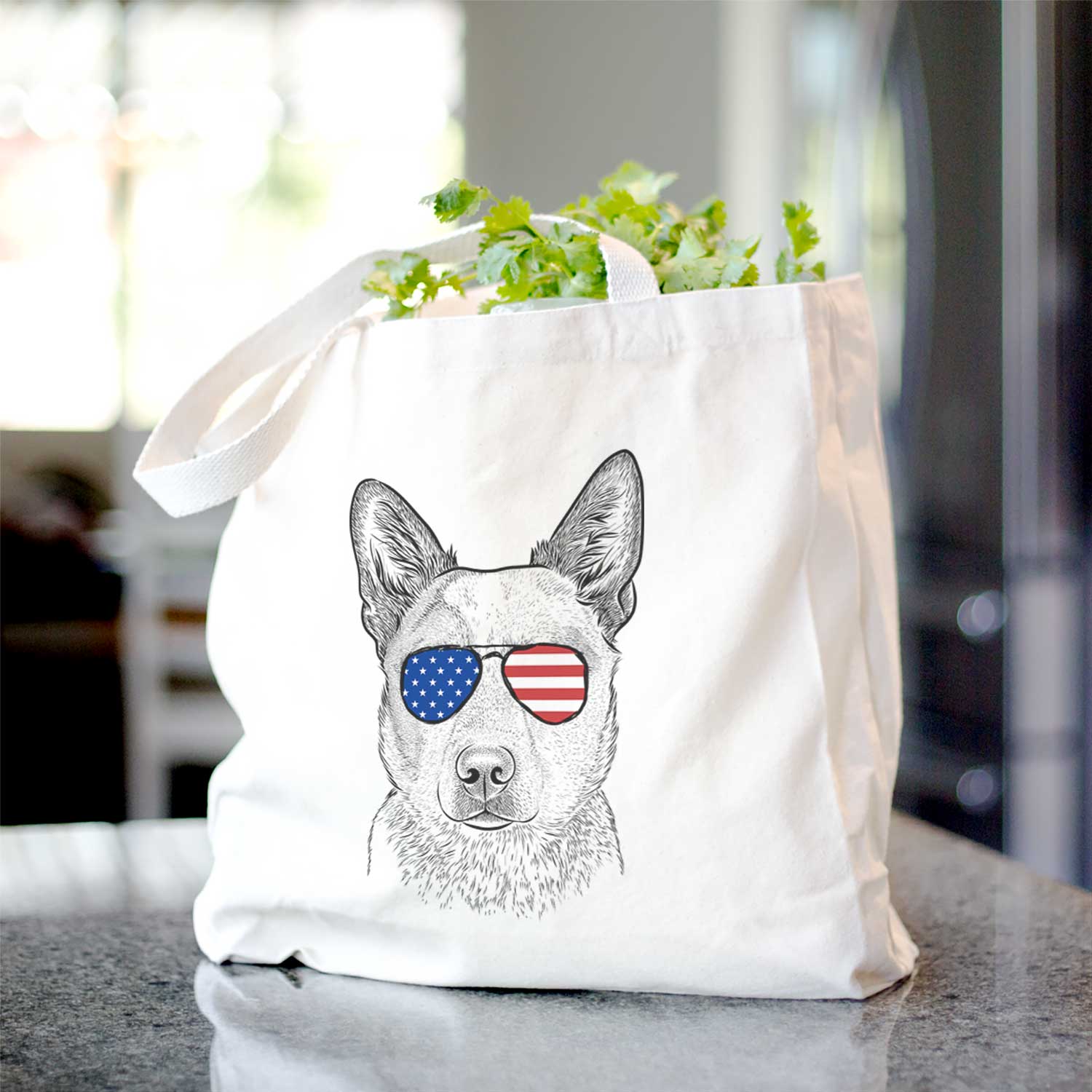 Snap the Australian Cattle Dog - Tote Bag