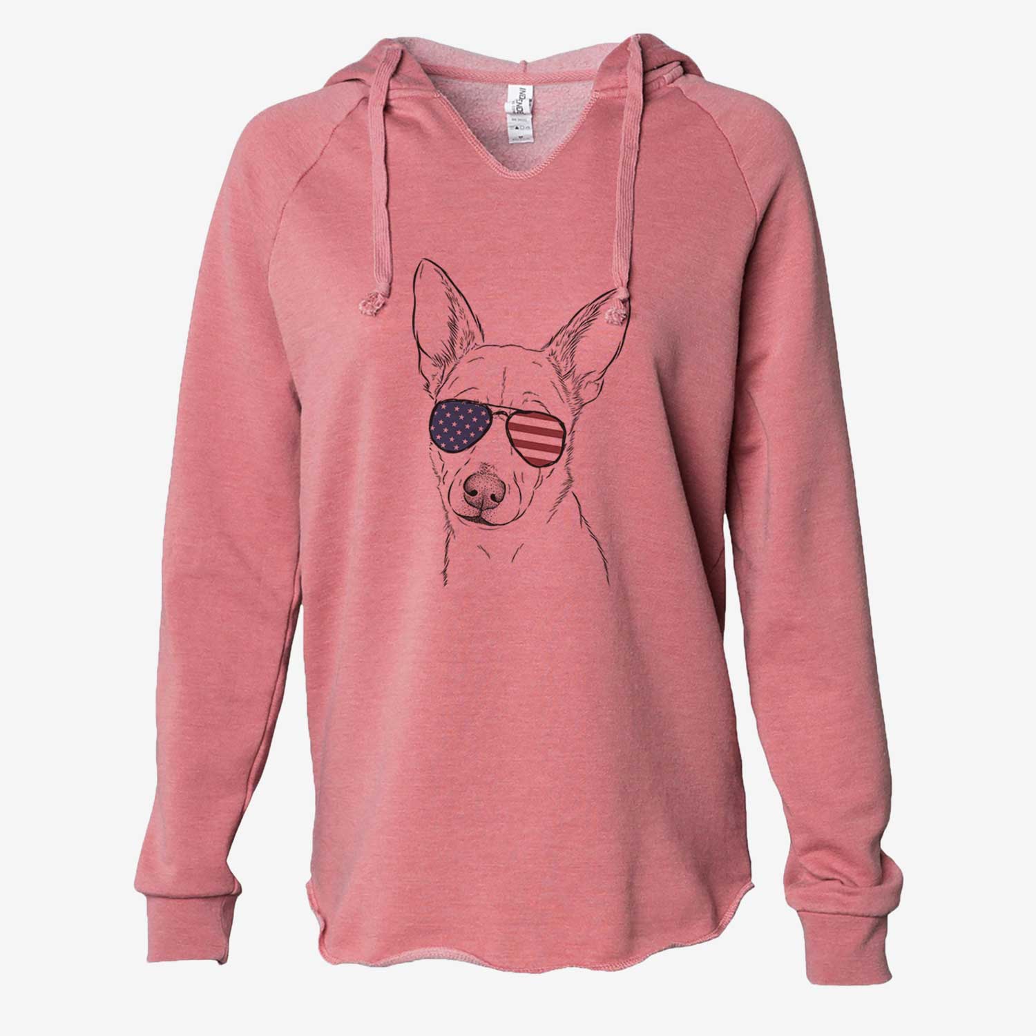 USA Sooner the Huskimo - Cali Wave Hooded Sweatshirt