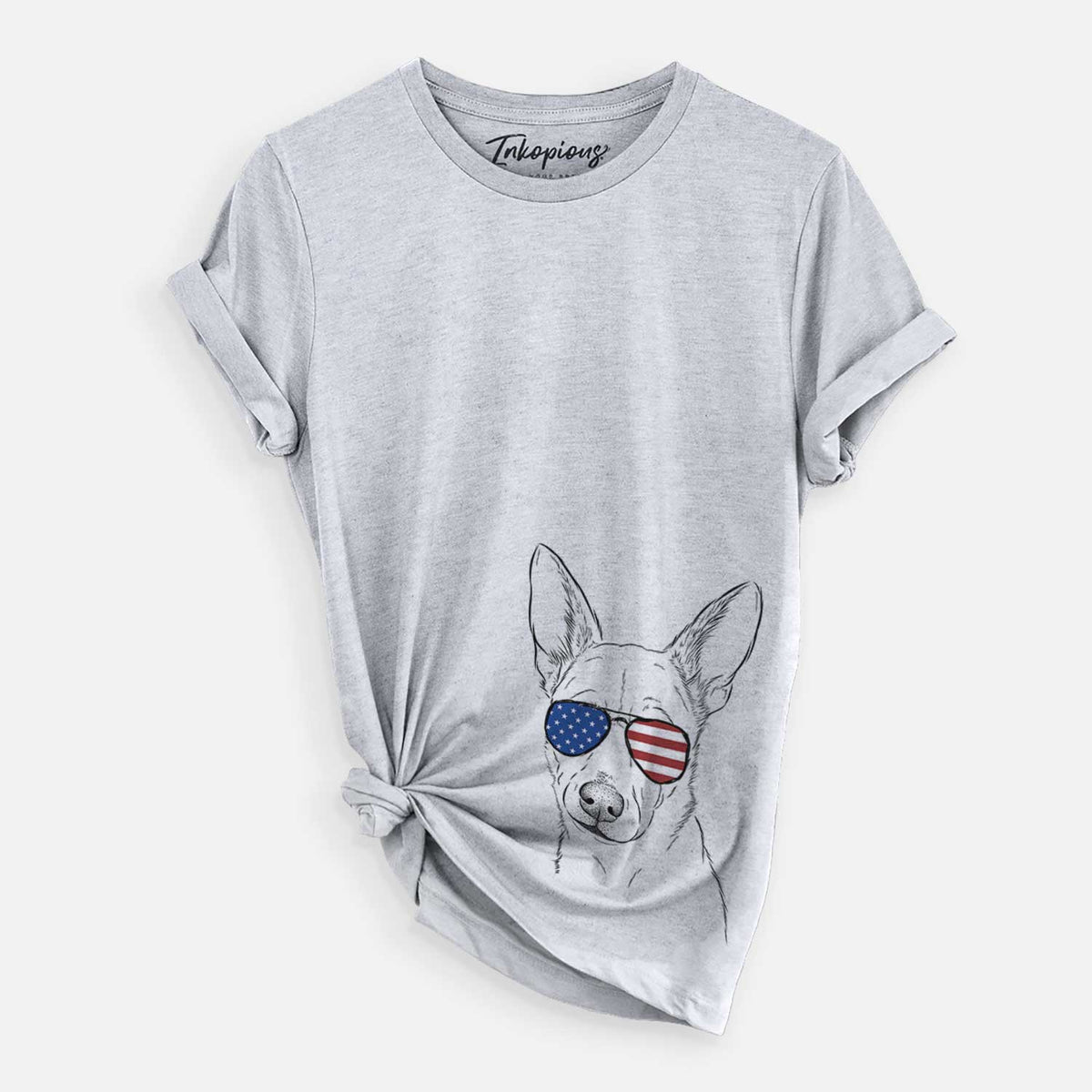 USA Sooner the Huskimo - Unisex Crewneck